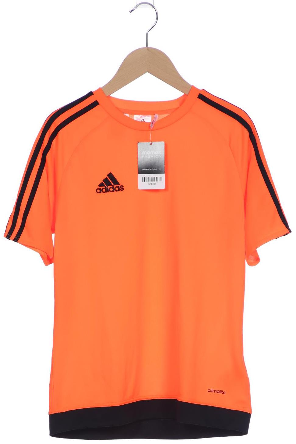 

adidas Herren T-Shirt, neon, Gr. 164