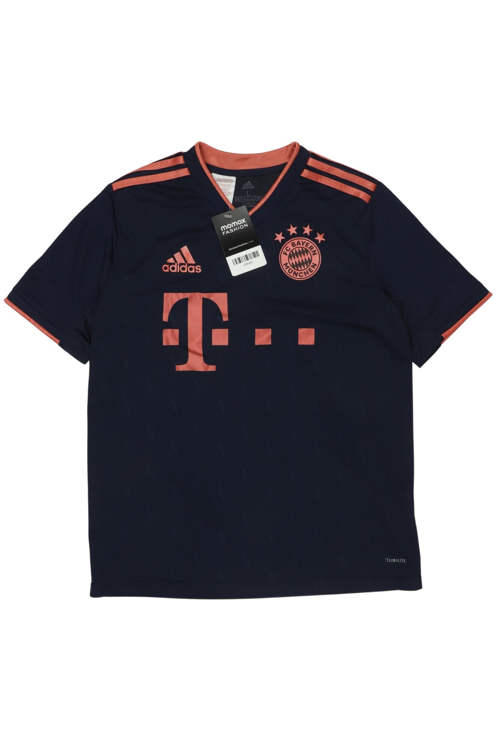 

adidas Herren T-Shirt, marineblau, Gr. 164