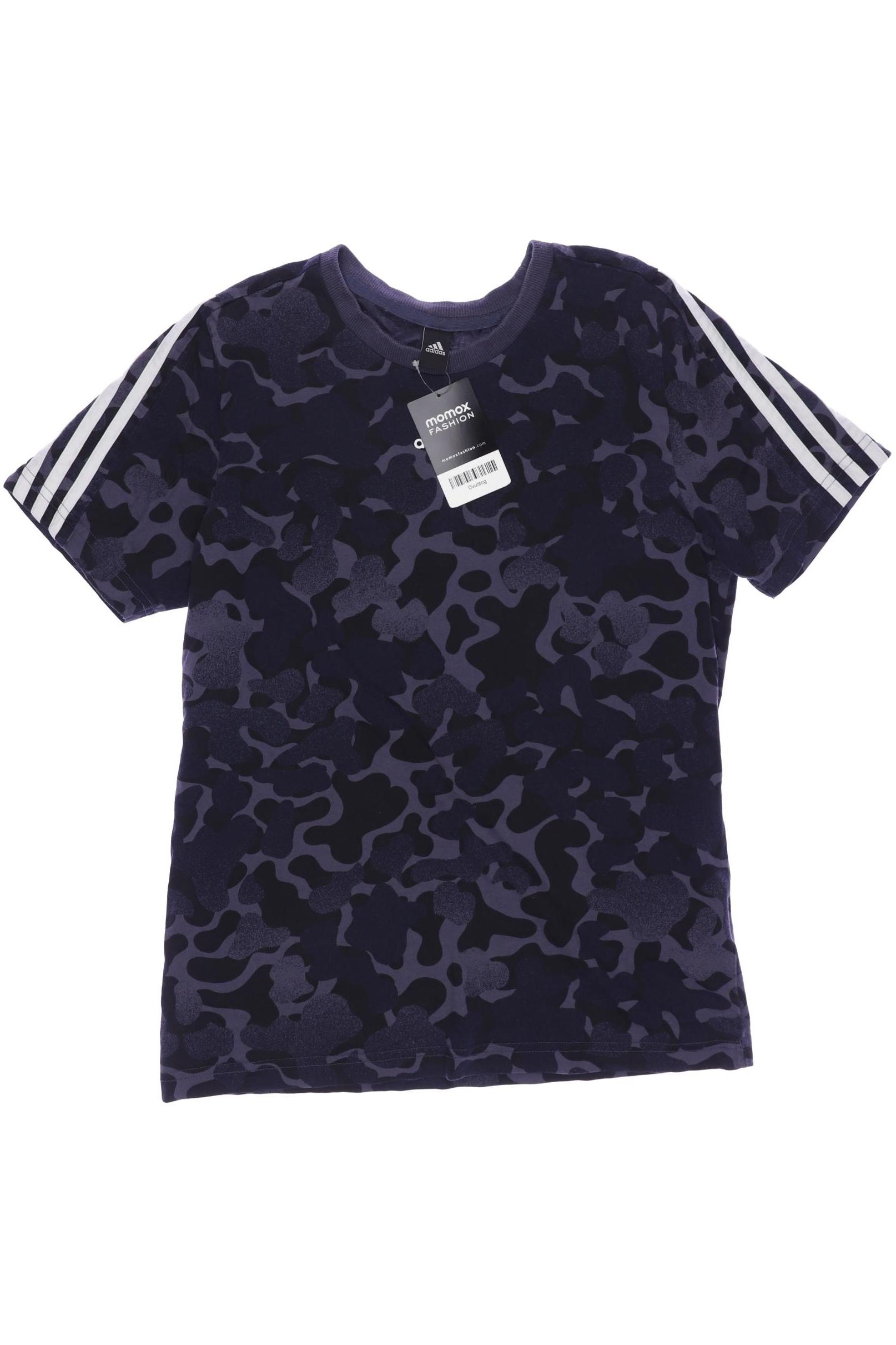 

adidas Herren T-Shirt, marineblau, Gr. 164