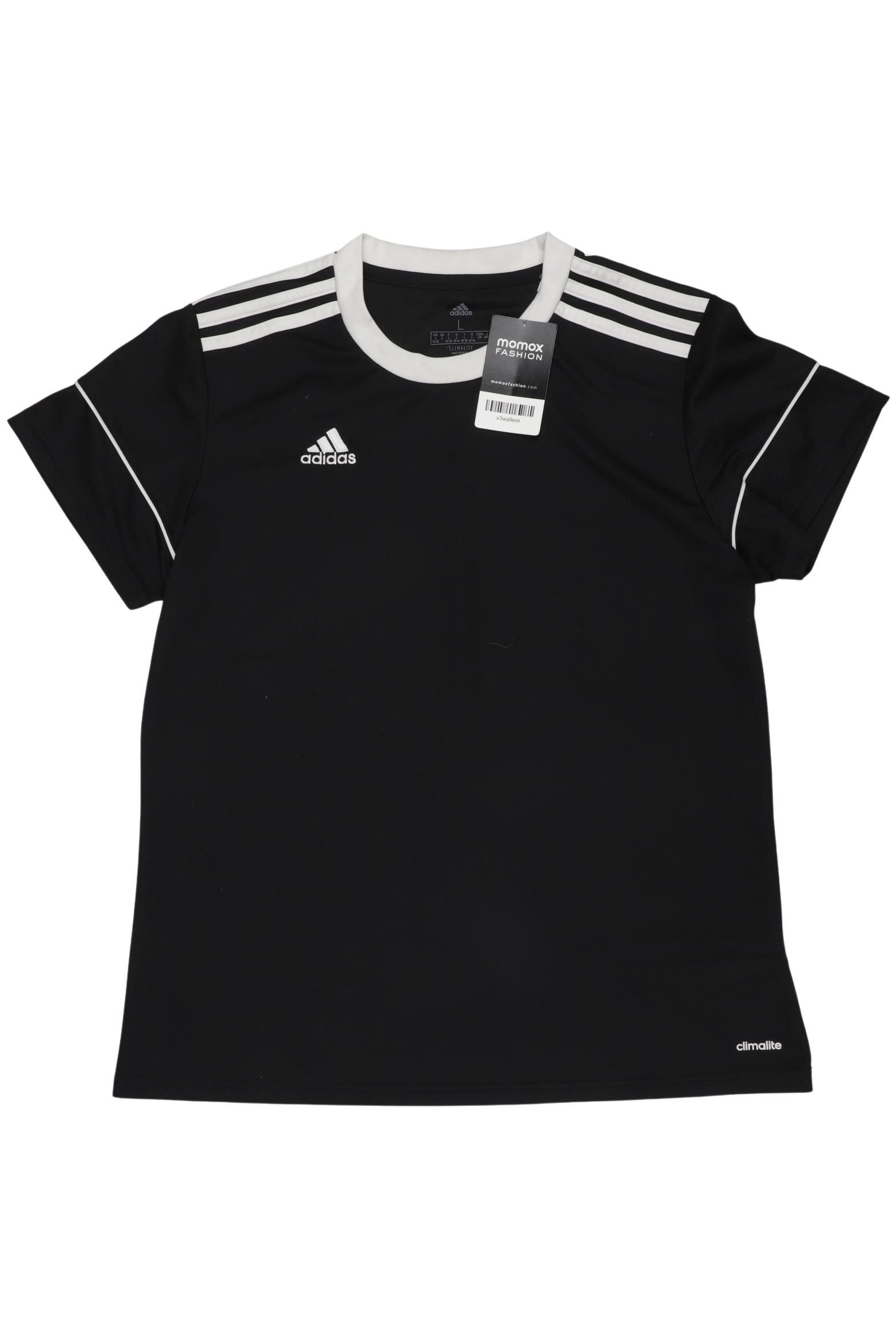 

adidas Herren T-Shirt, schwarz, Gr. 158