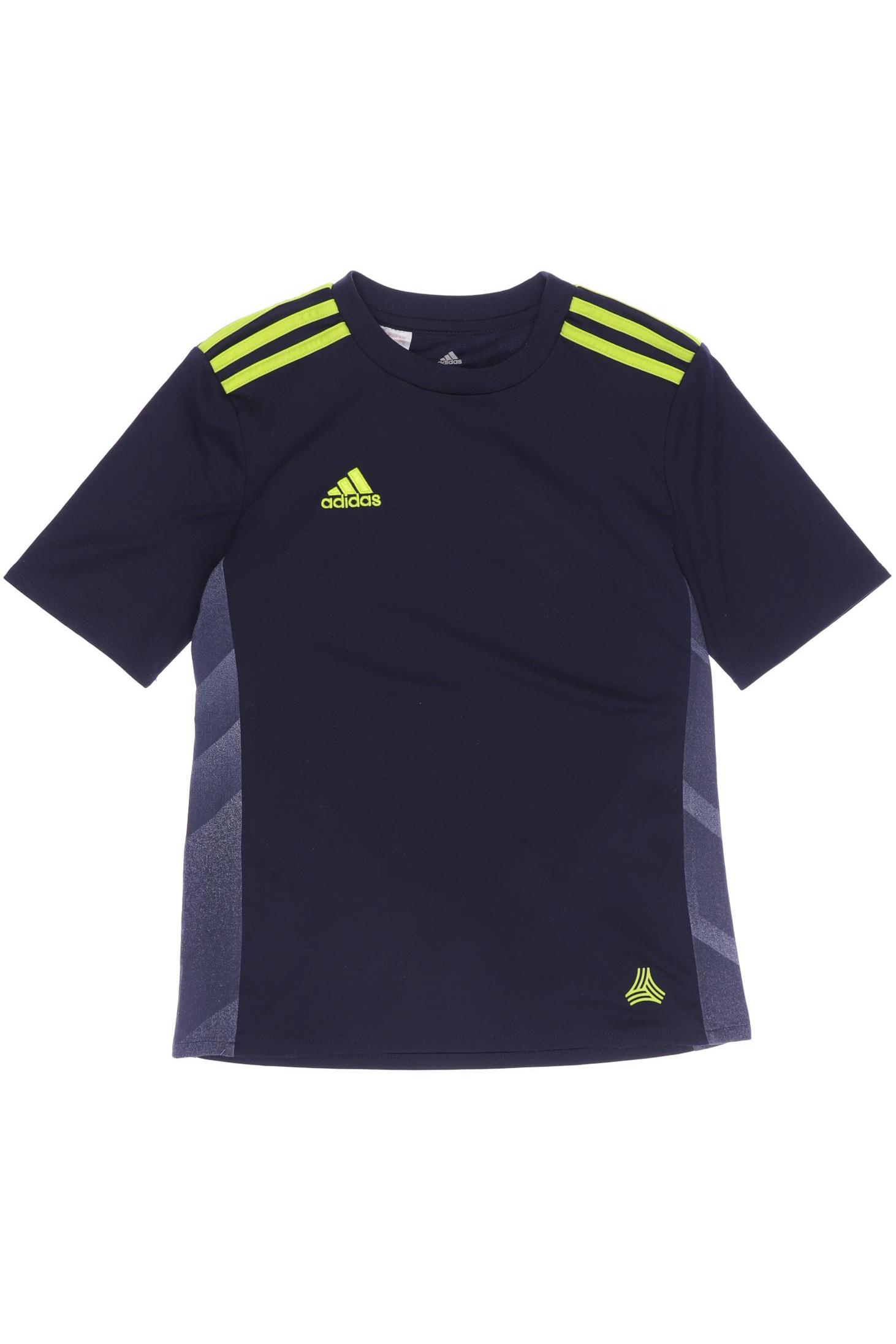 

adidas Herren T-Shirt, marineblau, Gr. 146