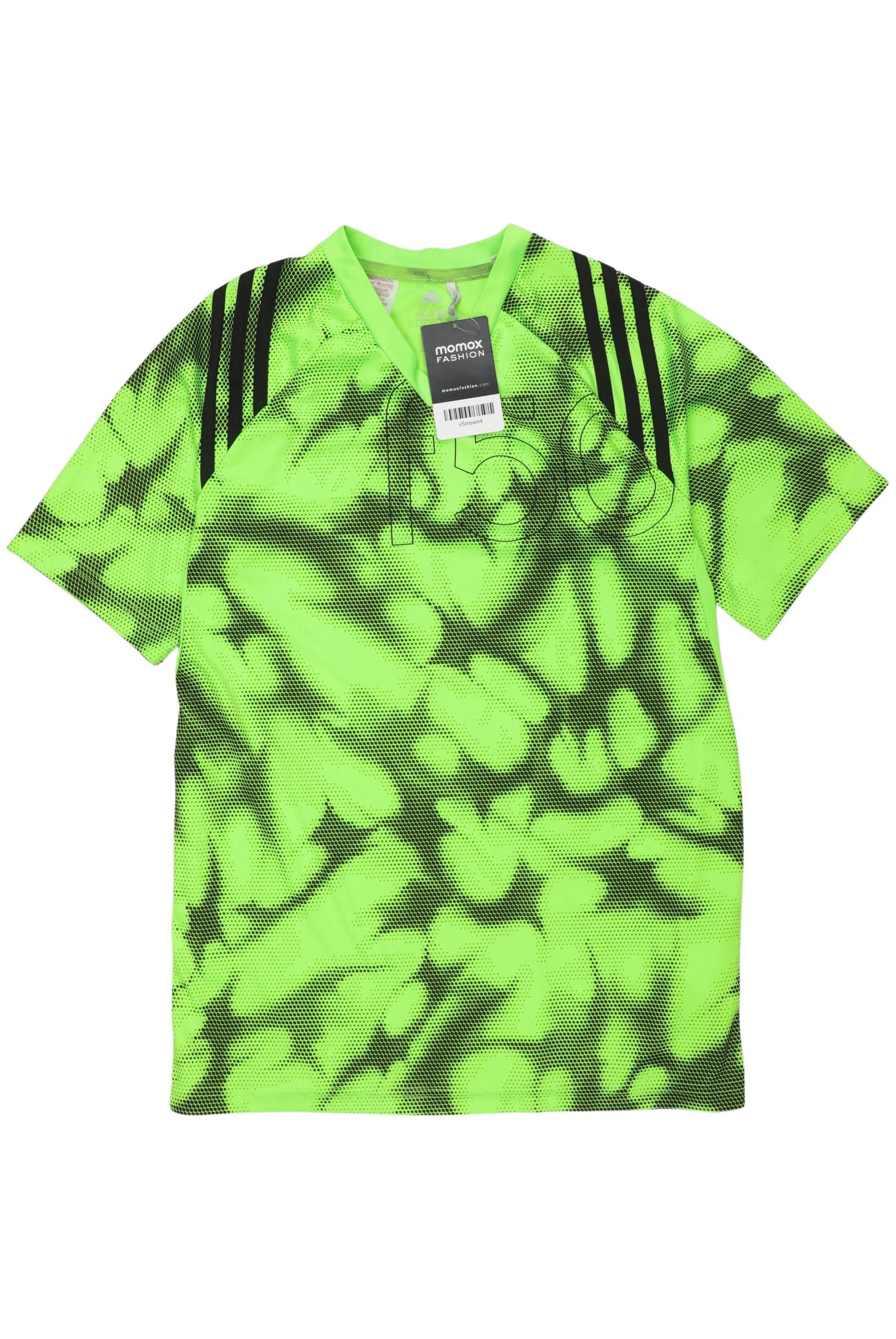 

adidas Jungen T-Shirt, neon, Gr. 164
