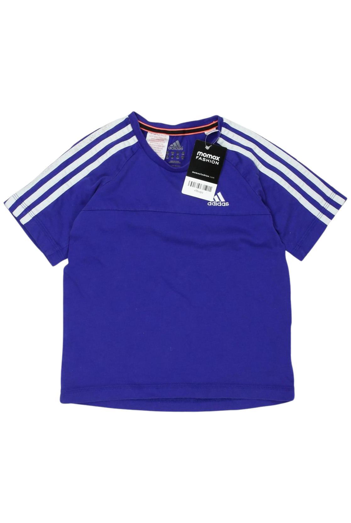 

adidas Herren T-Shirt, marineblau, Gr. 128