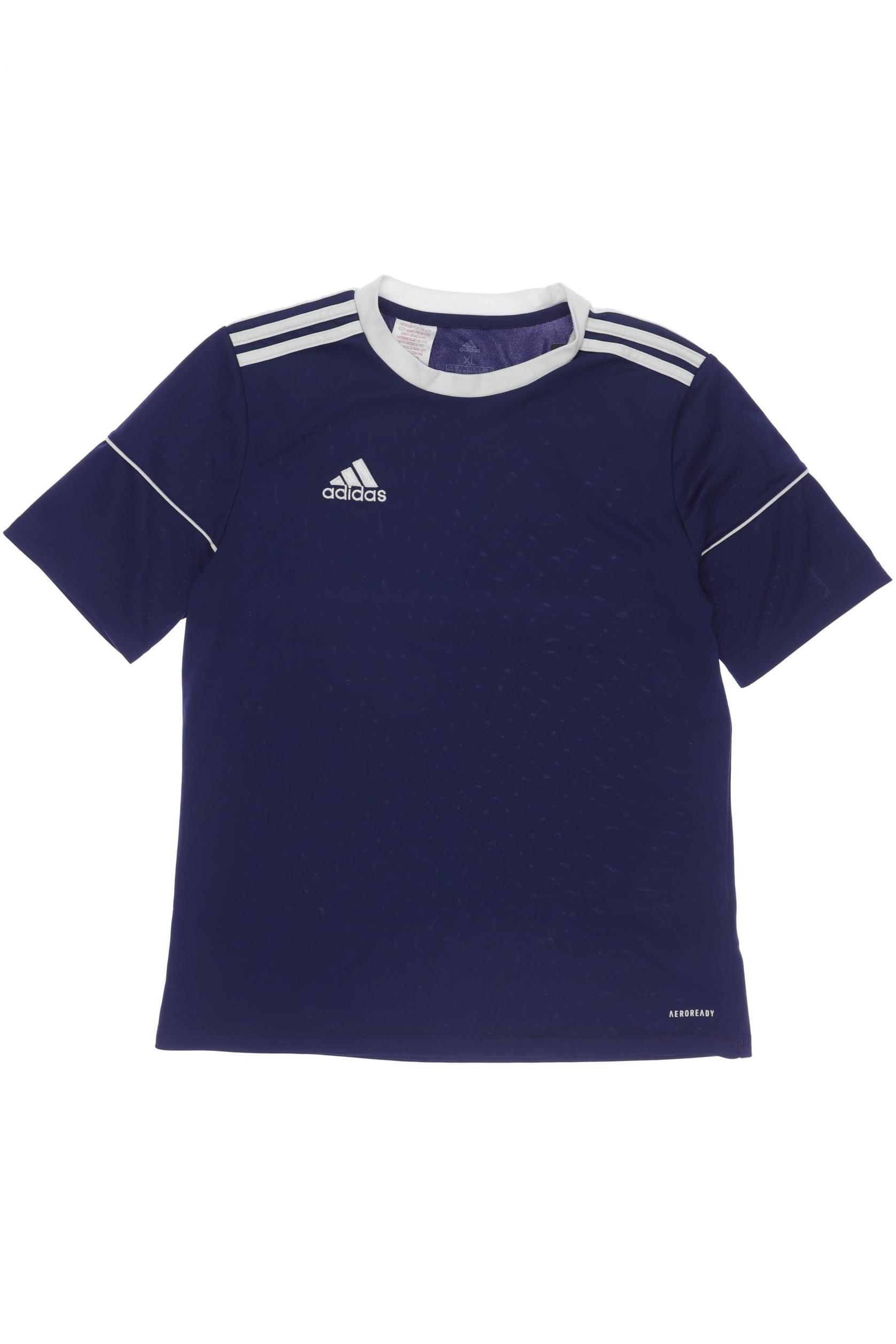 

adidas Herren T-Shirt, marineblau, Gr. 176