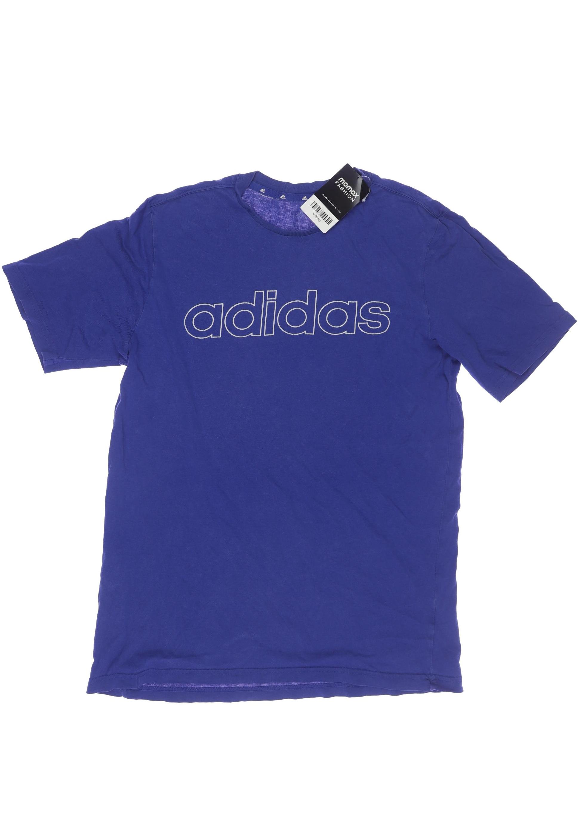 

adidas Herren T-Shirt, marineblau, Gr. 176