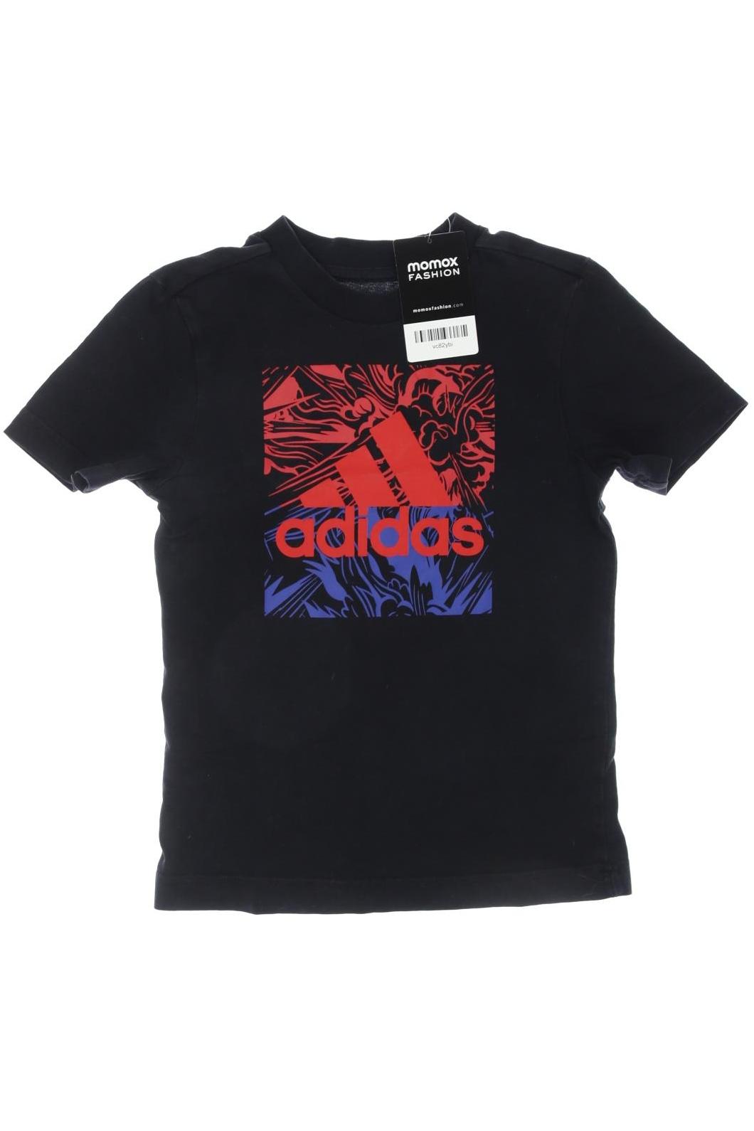 

adidas Herren T-Shirt, schwarz, Gr. 116