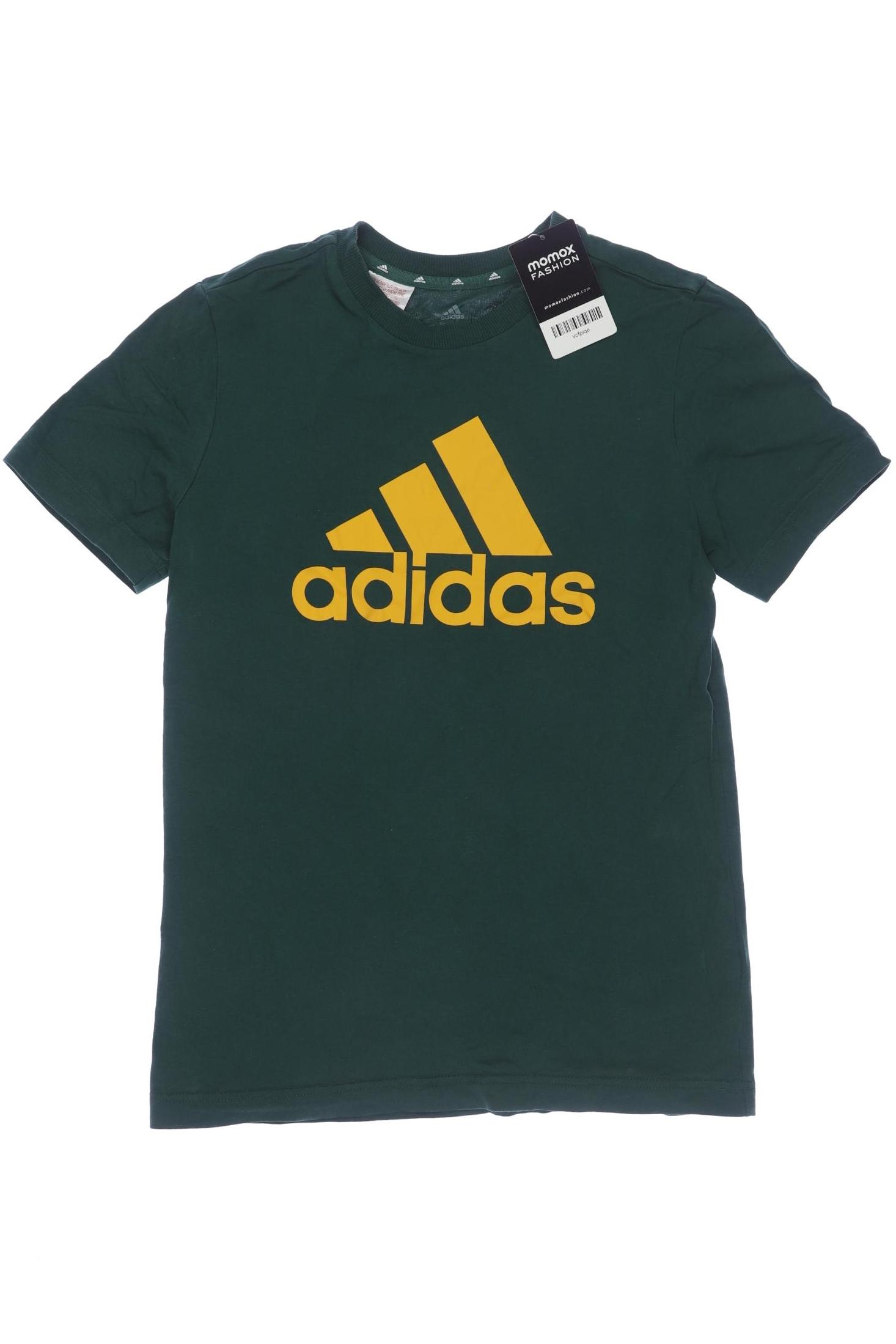

adidas Herren T-Shirt, grün, Gr. 164