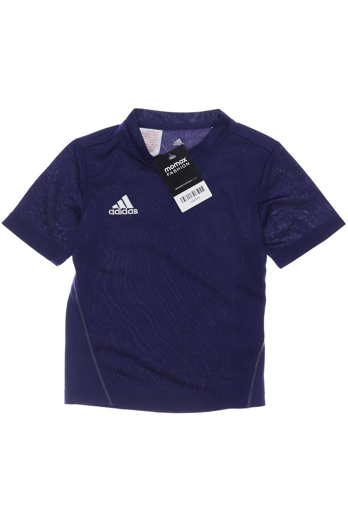 

adidas Jungen T-Shirt, marineblau