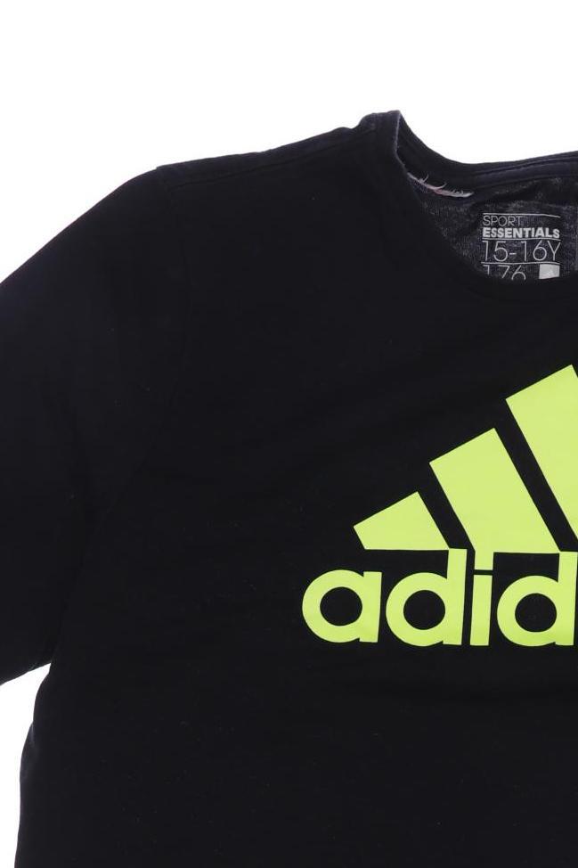 Thumbnail - adidas Jungen T-Shirt, schwarz, Gr. 176
