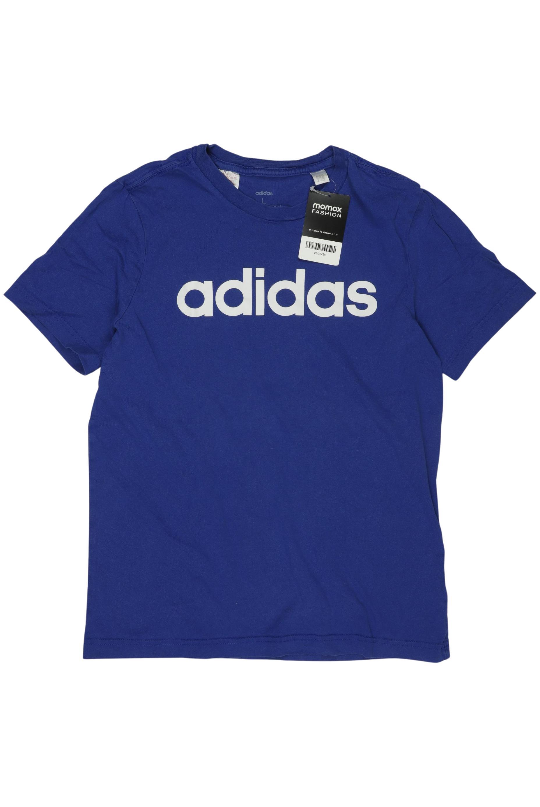 

adidas Herren T-Shirt, blau, Gr. 164