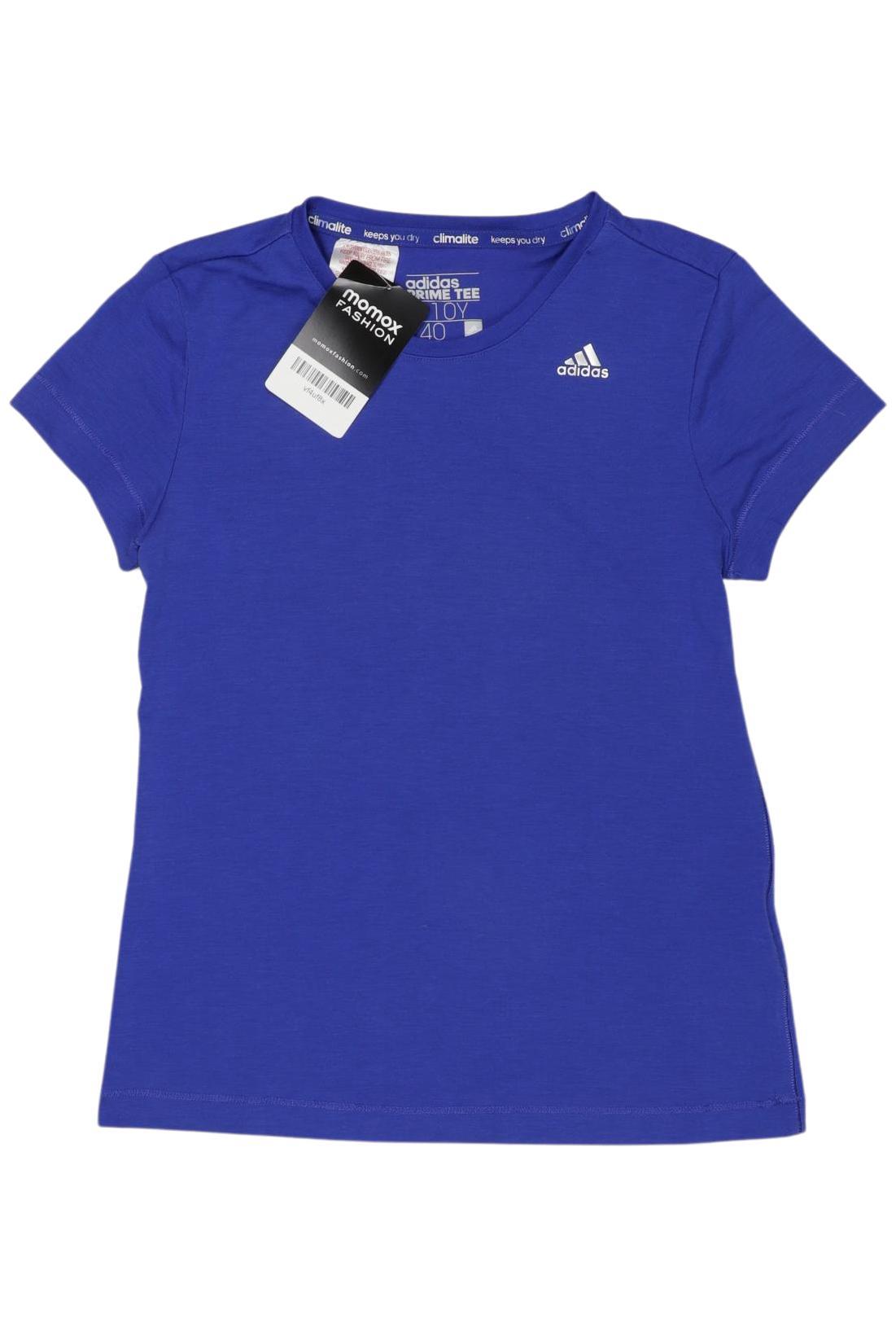 

adidas Herren T-Shirt, blau, Gr. 140