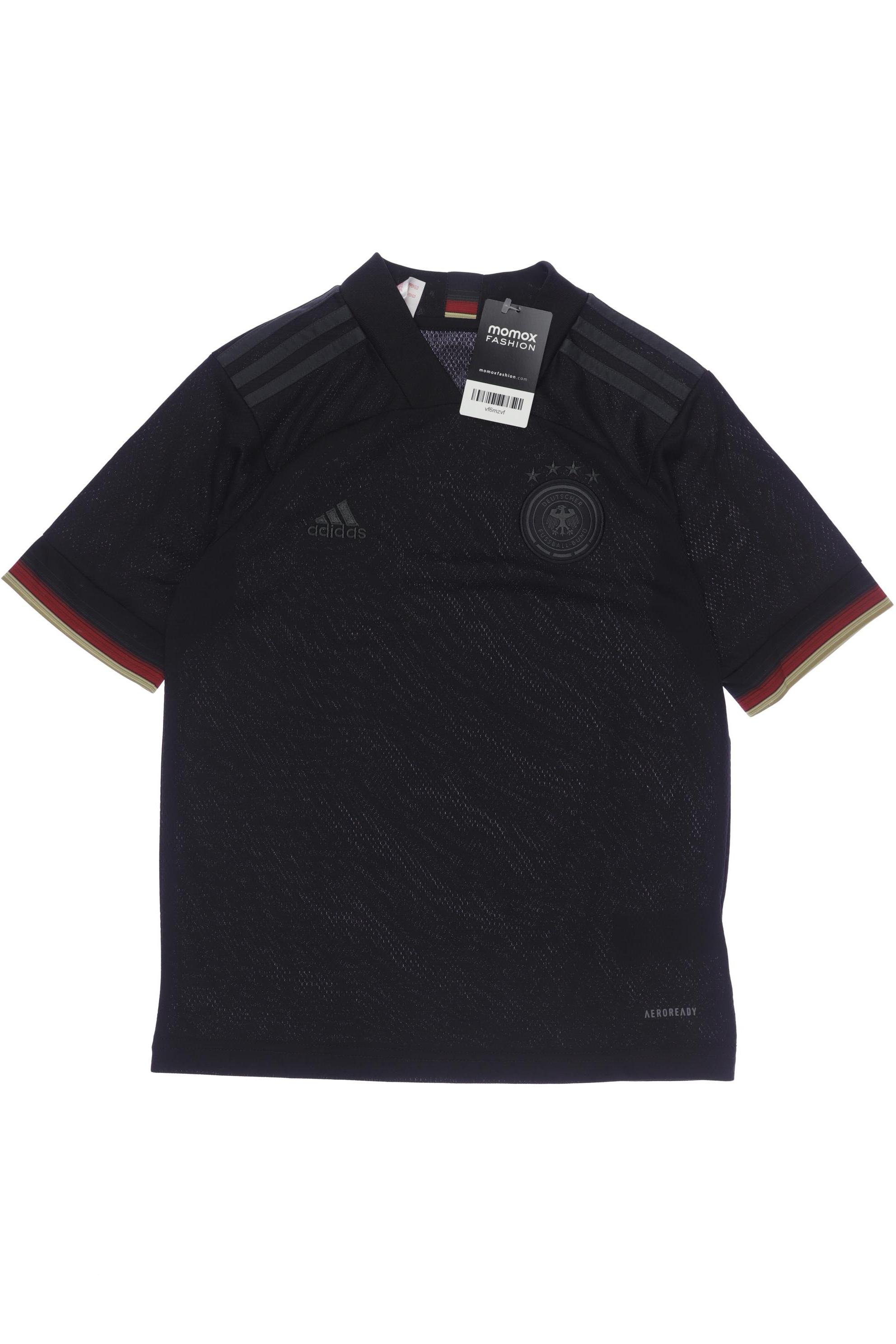

adidas Herren T-Shirt, schwarz, Gr. 152