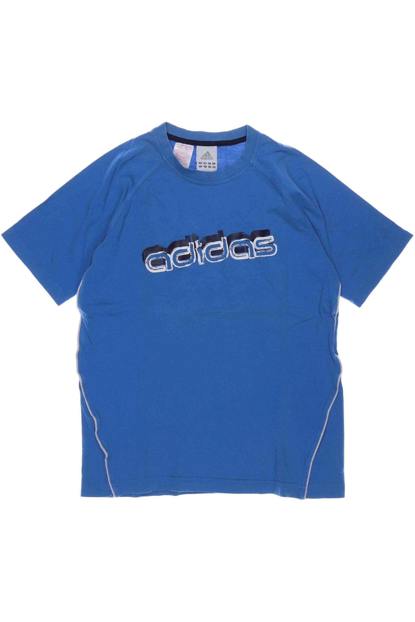 

adidas Herren T-Shirt, blau, Gr. 176