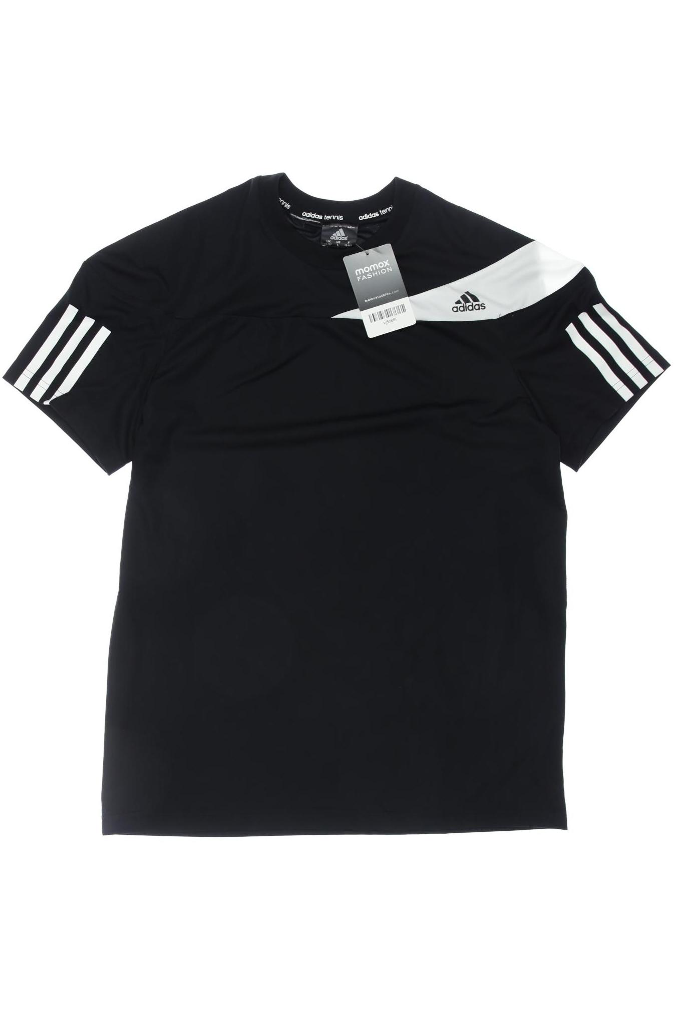 

adidas Herren T-Shirt, schwarz, Gr. 164