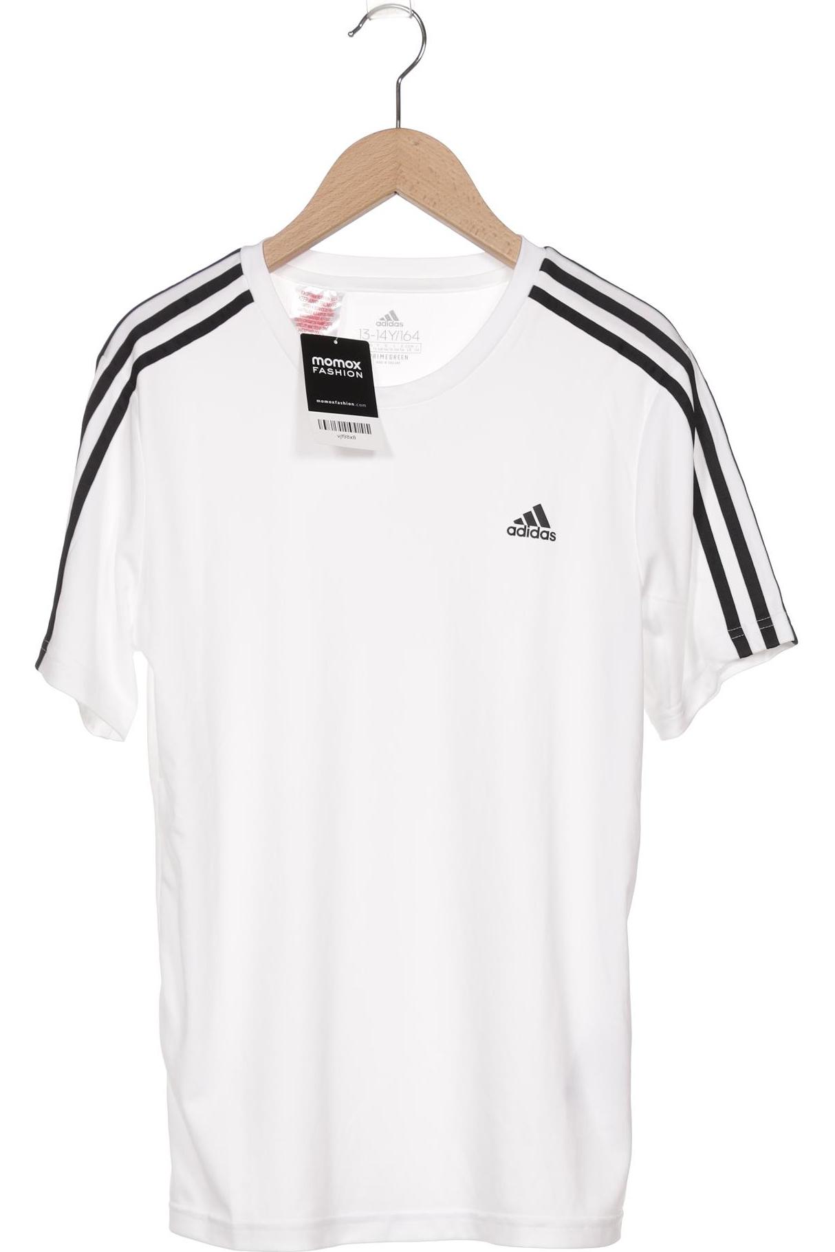 

adidas Herren T-Shirt, weiß, Gr. 164