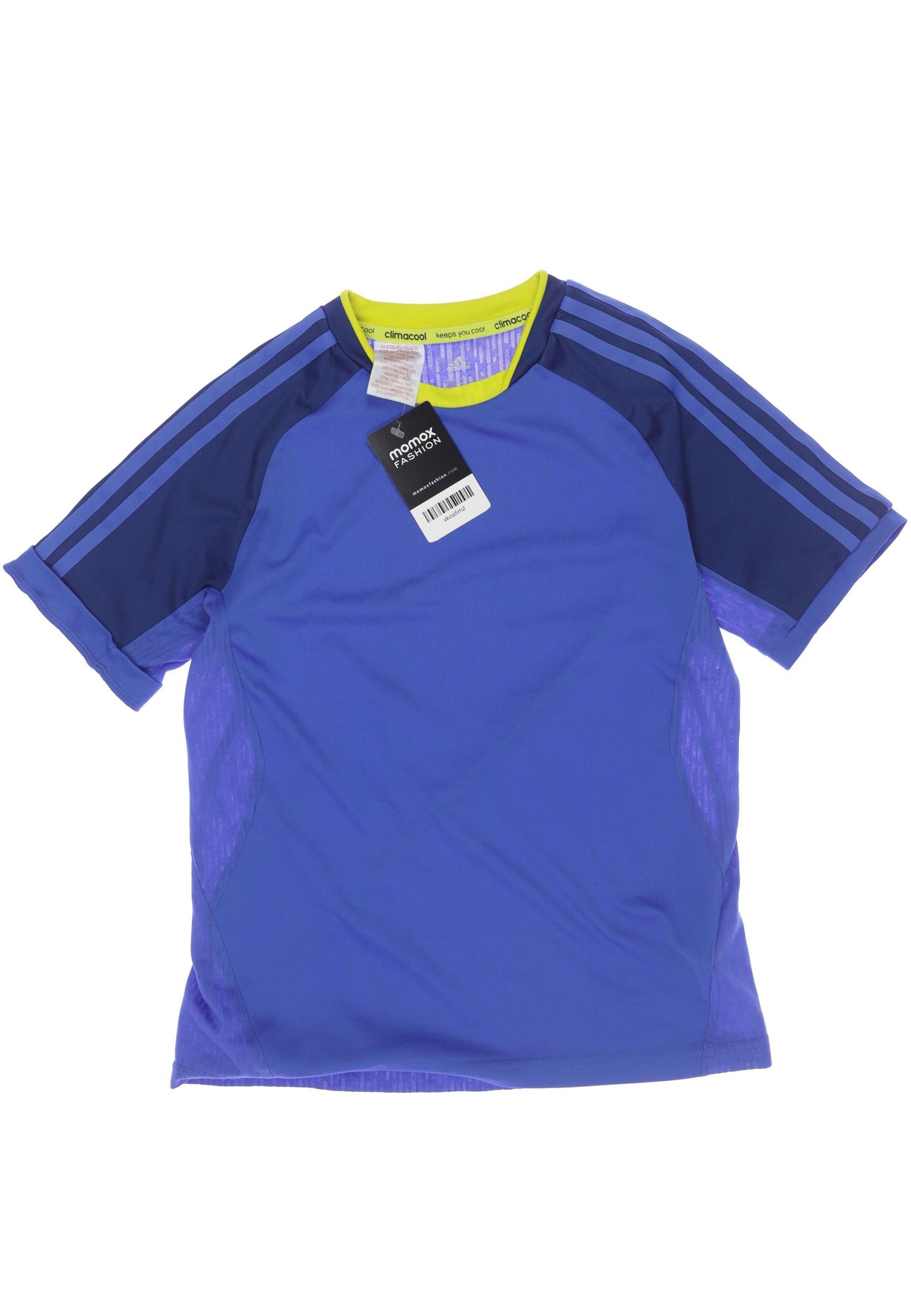 

adidas Herren T-Shirt, blau, Gr. 152