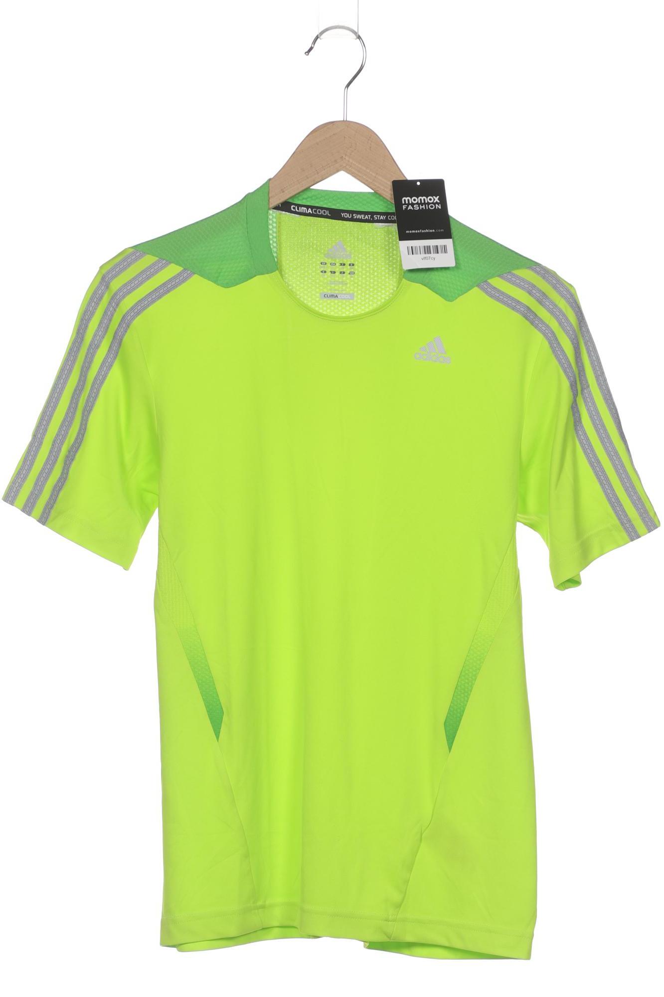 

adidas Herren T-Shirt, hellgrün, Gr. uni