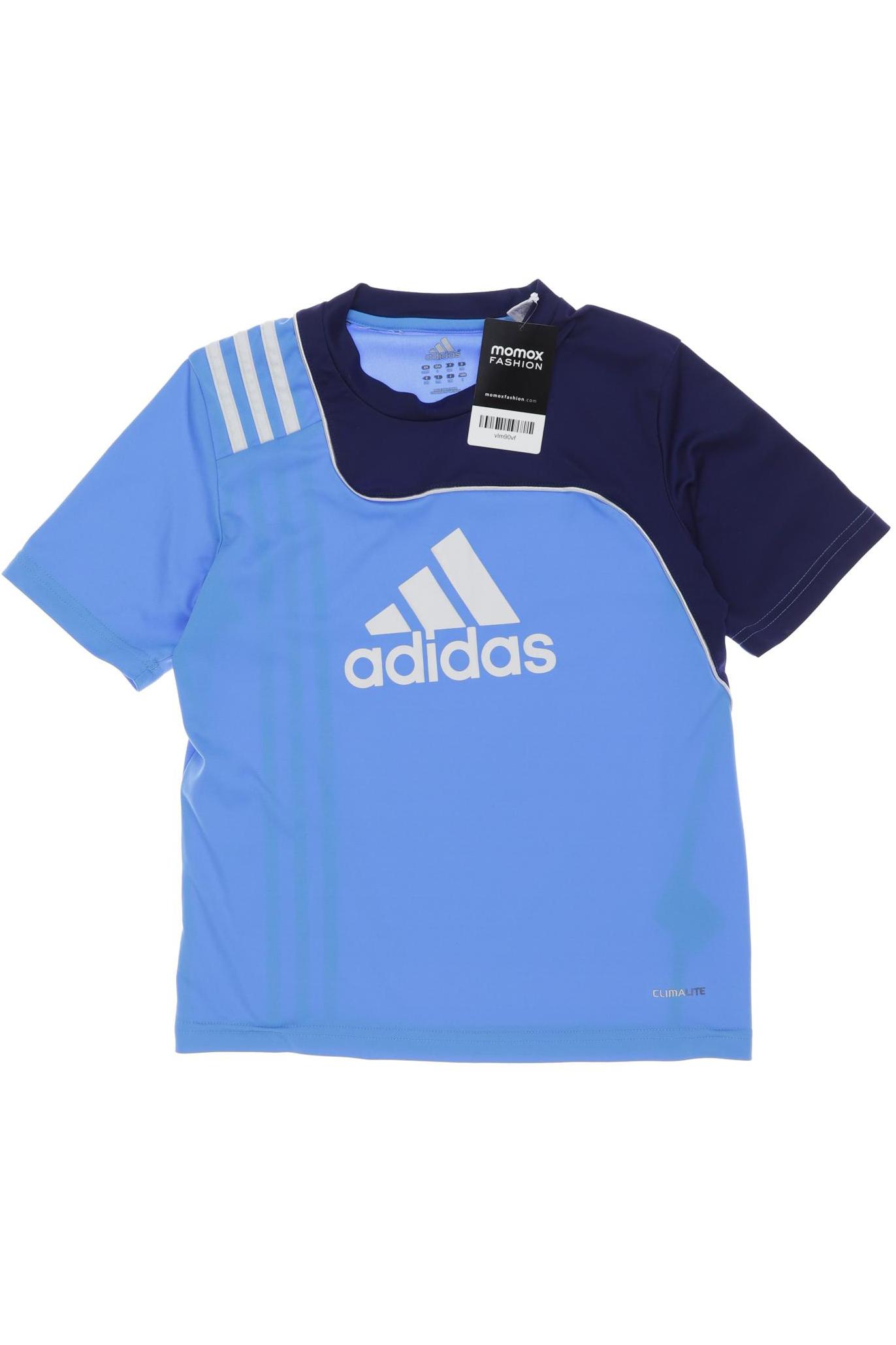 

adidas Herren T-Shirt, marineblau, Gr. 140