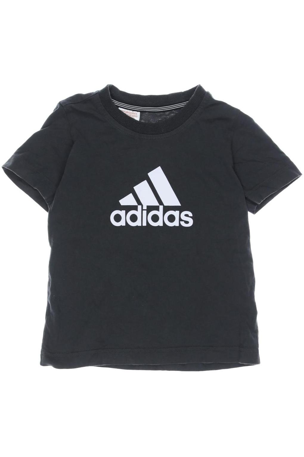 

adidas Herren T-Shirt, grau, Gr. 110