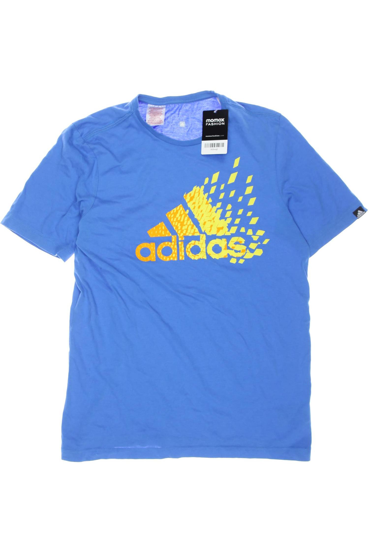 

adidas Herren T-Shirt, blau, Gr. 176