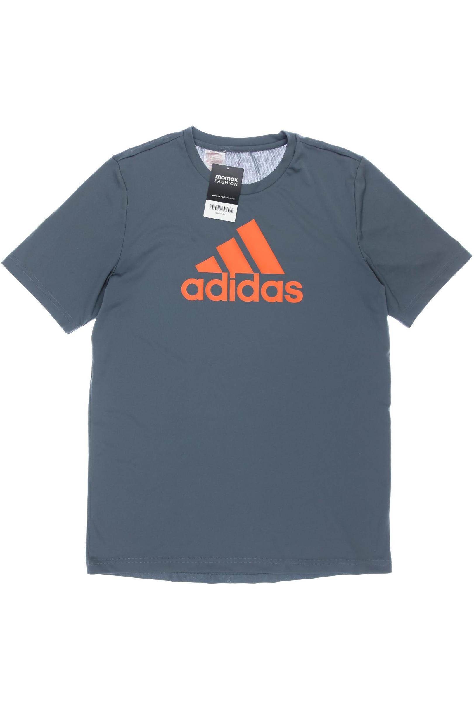 

adidas Herren T-Shirt, grün, Gr. 176