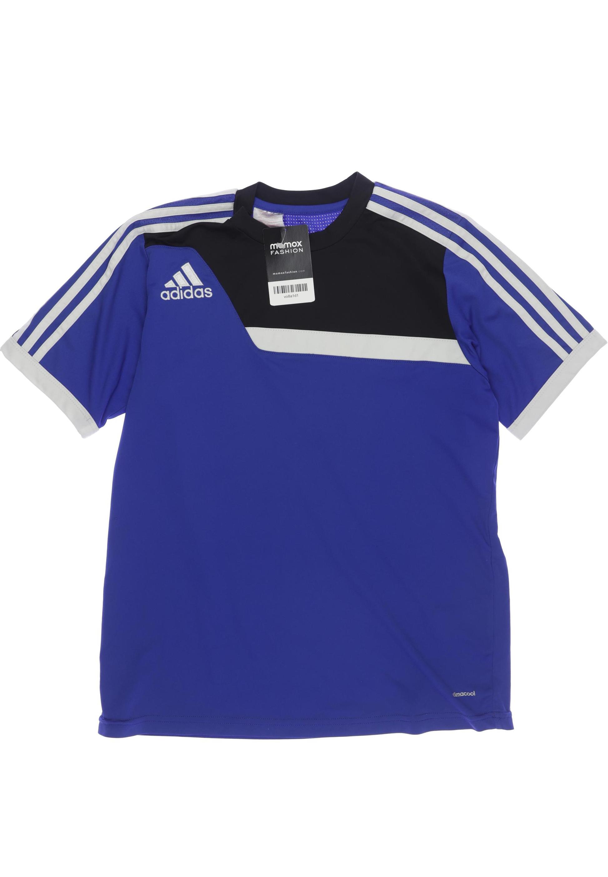 

adidas Herren T-Shirt, blau, Gr. 164