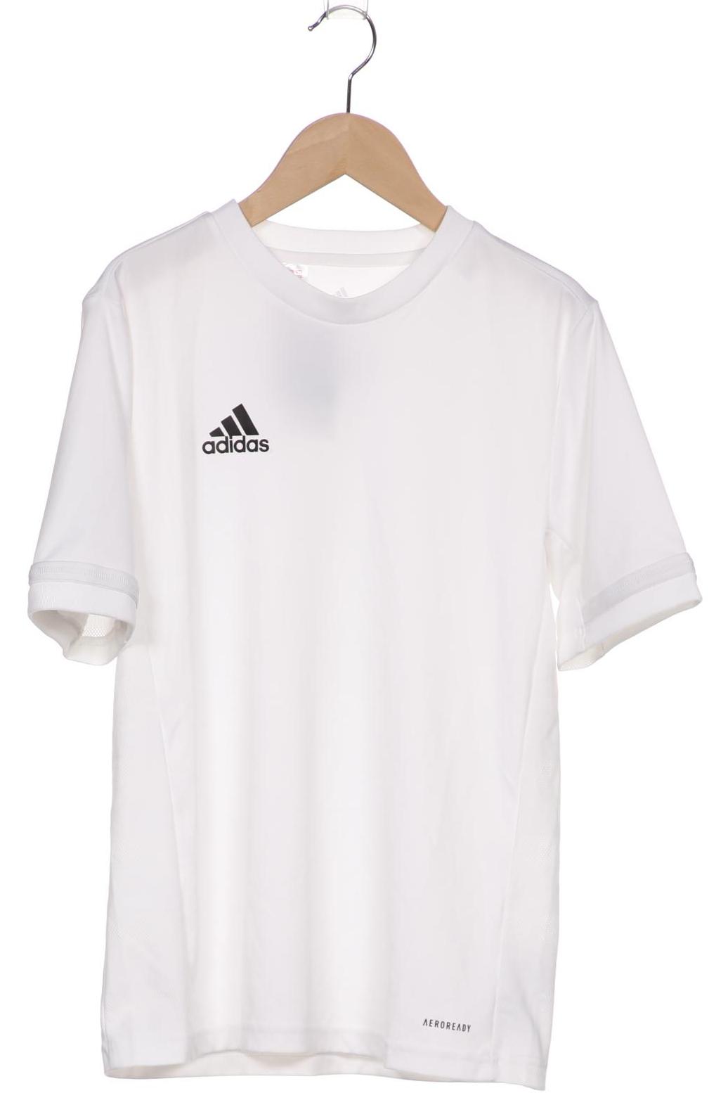 

adidas Jungen T-Shirt, weiß