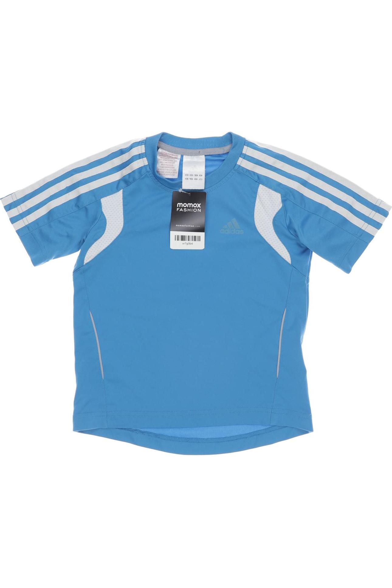 

adidas Herren T-Shirt, blau, Gr. 116