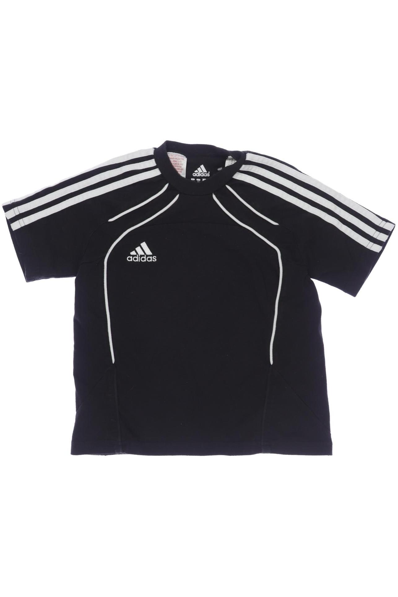 

adidas Herren T-Shirt, schwarz, Gr. 116