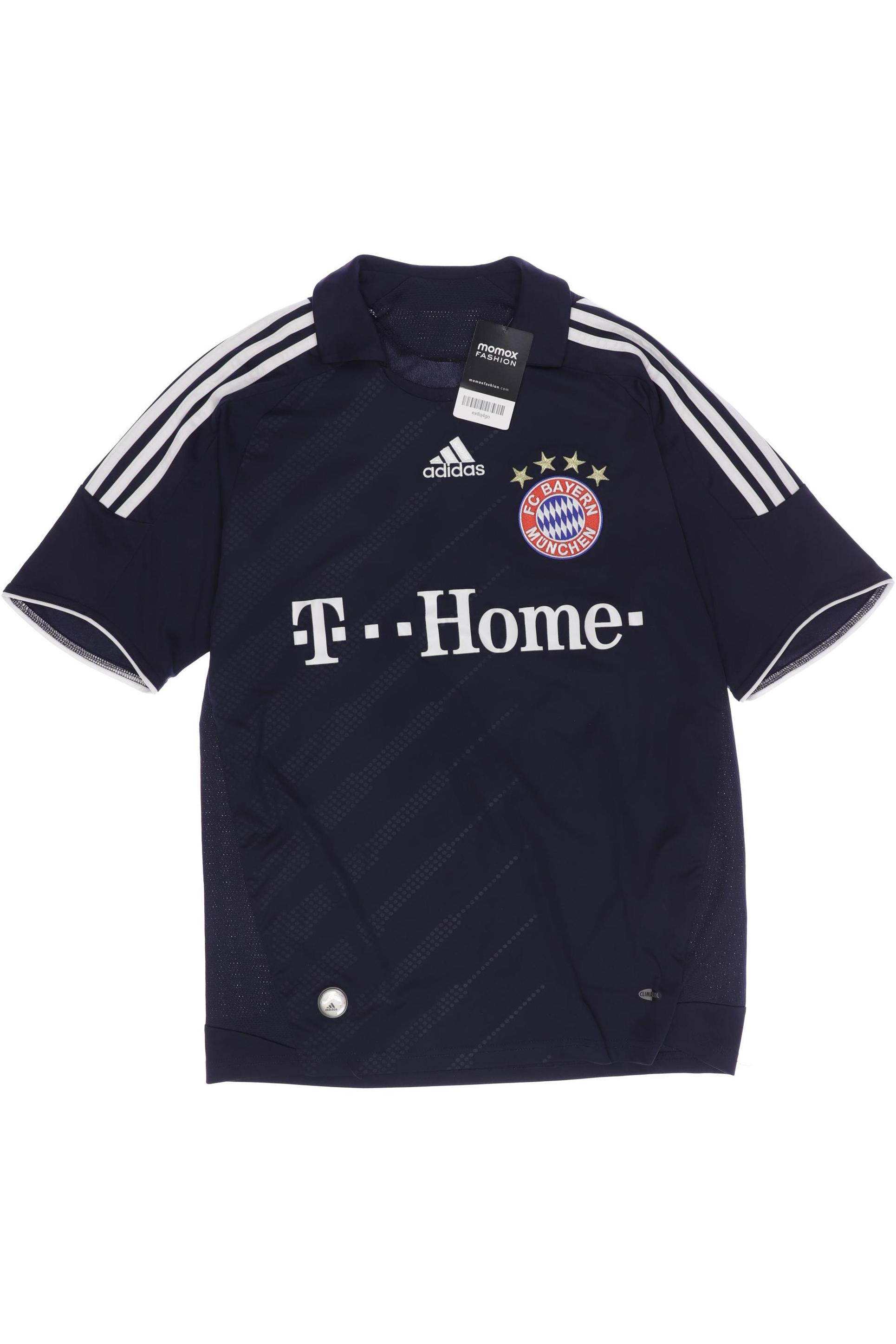 

adidas Herren T-Shirt, marineblau, Gr. 164