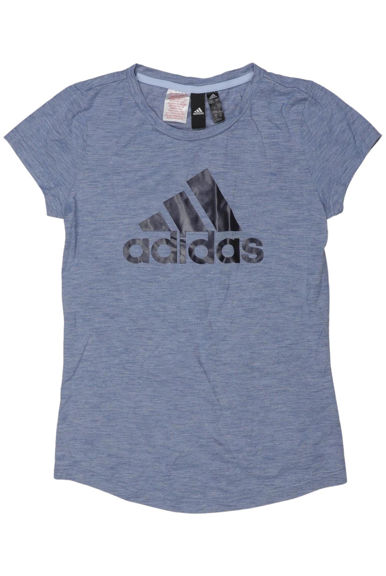 

adidas Jungen T-Shirt, hellblau, Gr. 164