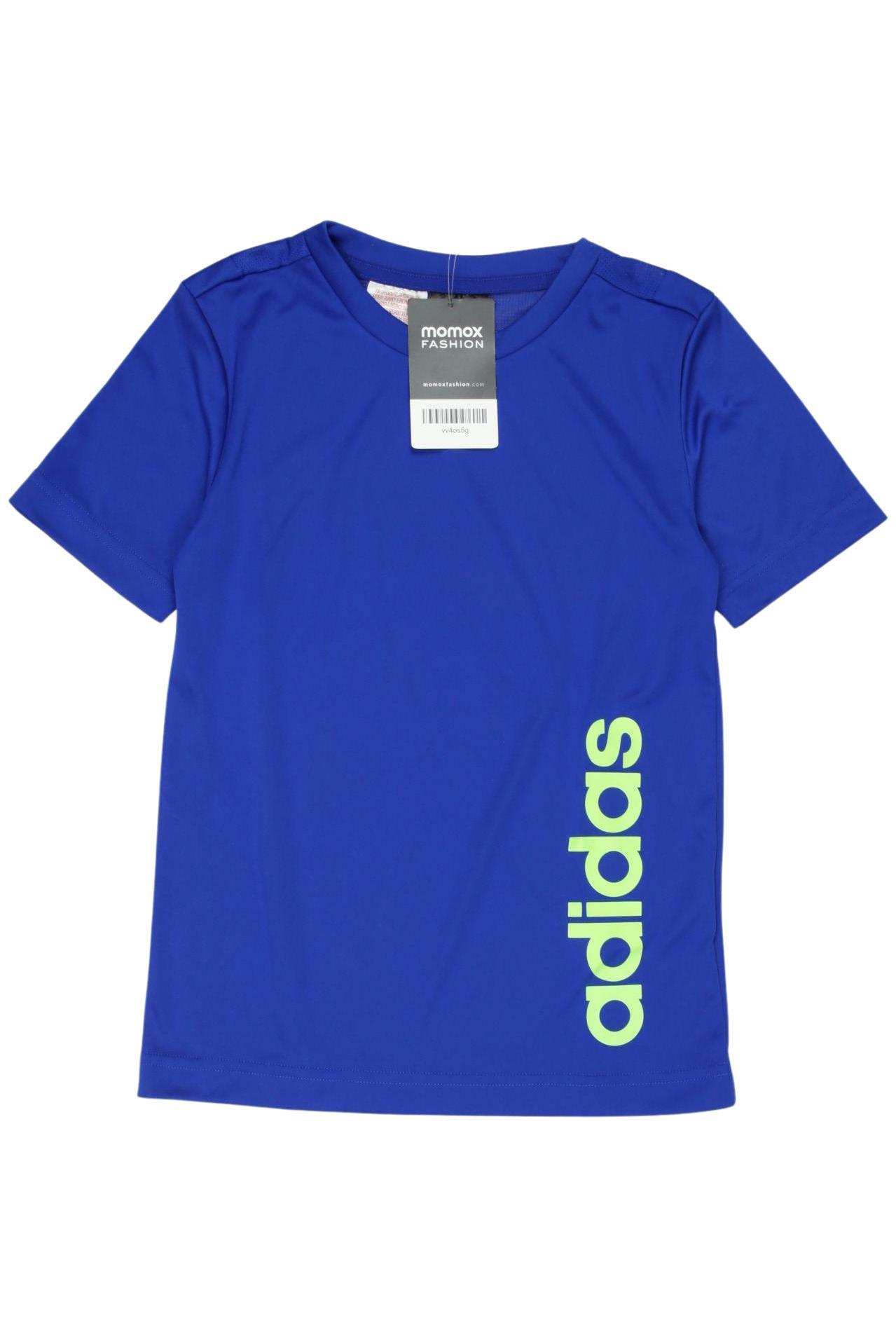 

adidas Herren T-Shirt, blau, Gr. 128