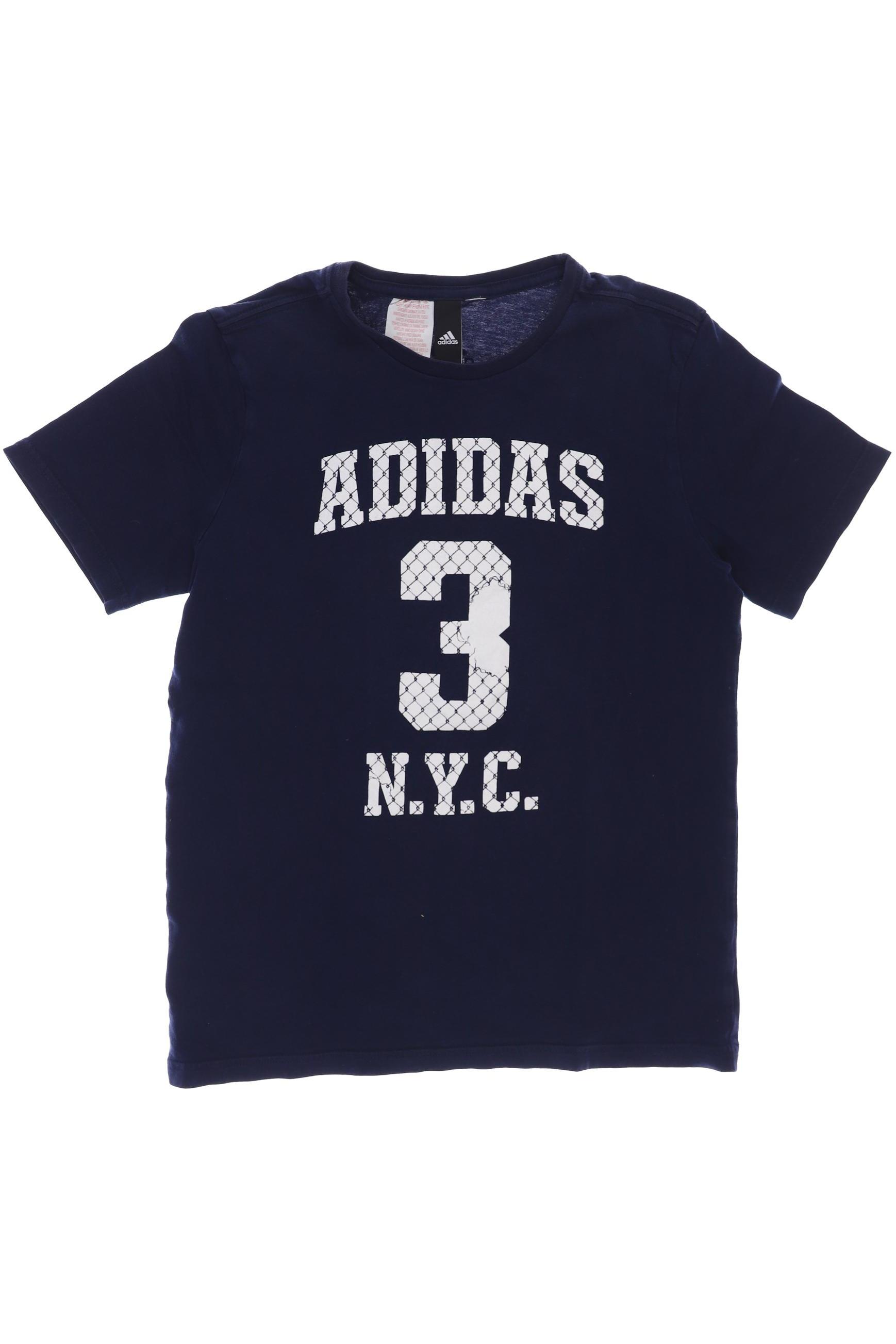 

Adidas Jungen T-Shirt, marineblau