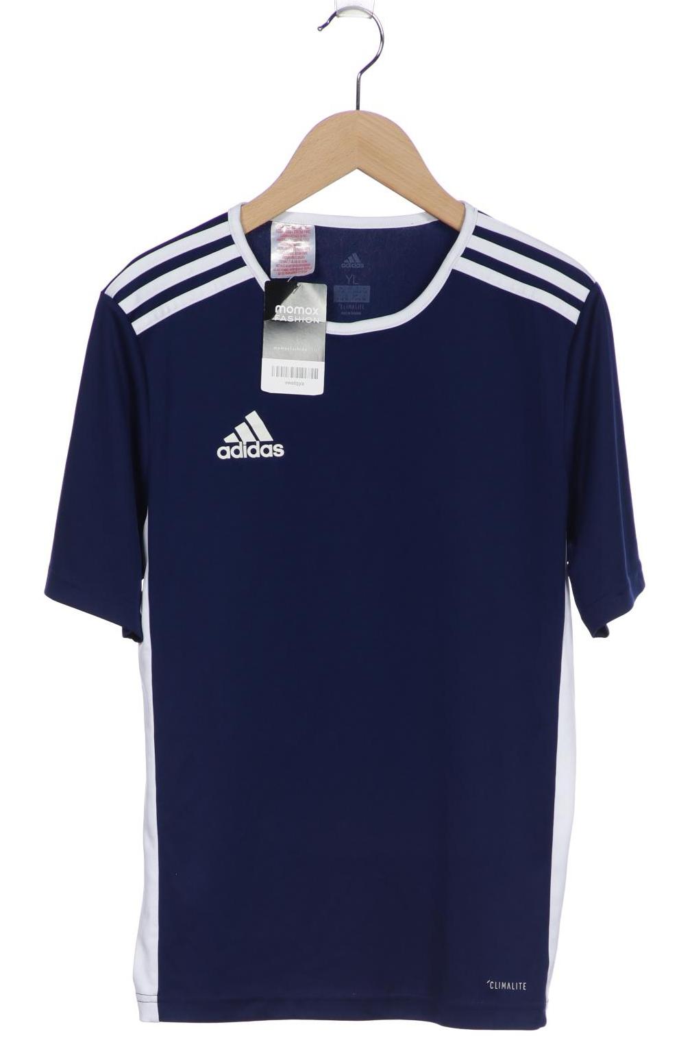 

Adidas Jungen T-Shirt, marineblau