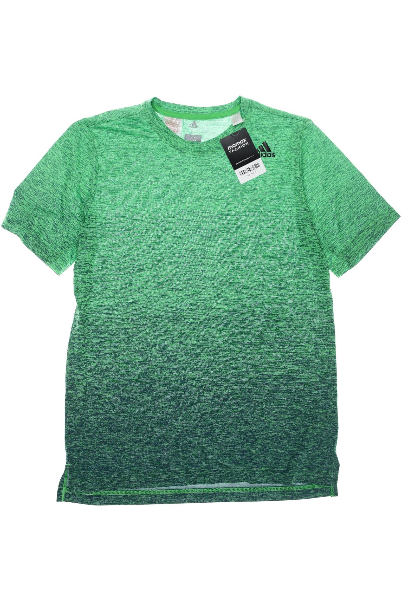 

adidas Herren T-Shirt, grün, Gr. 176