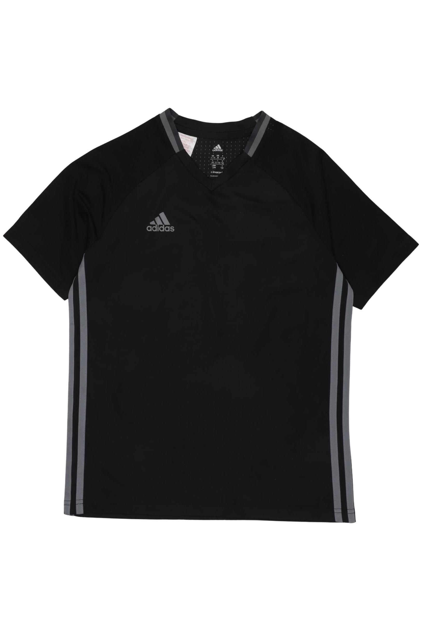 

adidas Herren T-Shirt, schwarz, Gr. 152