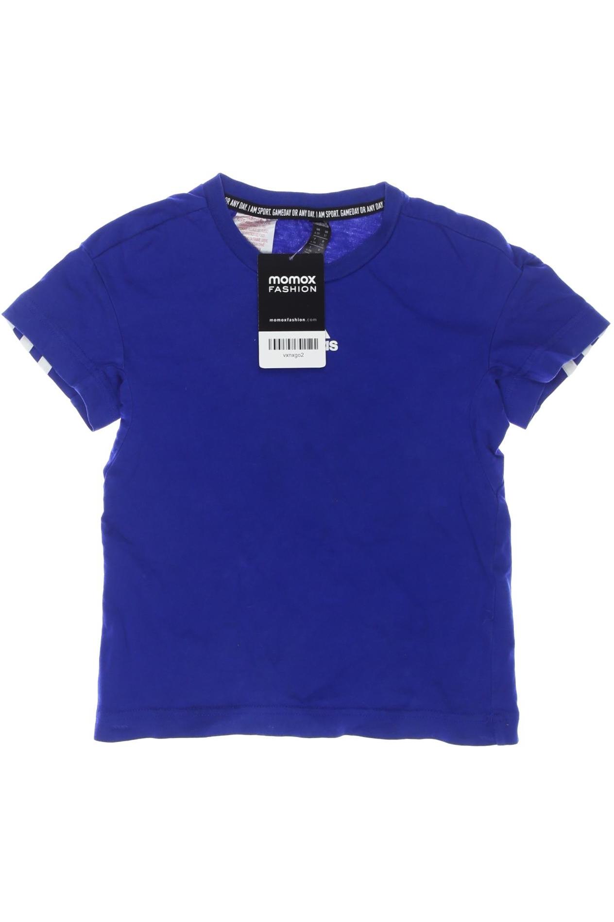 

adidas Herren T-Shirt, blau, Gr. 110