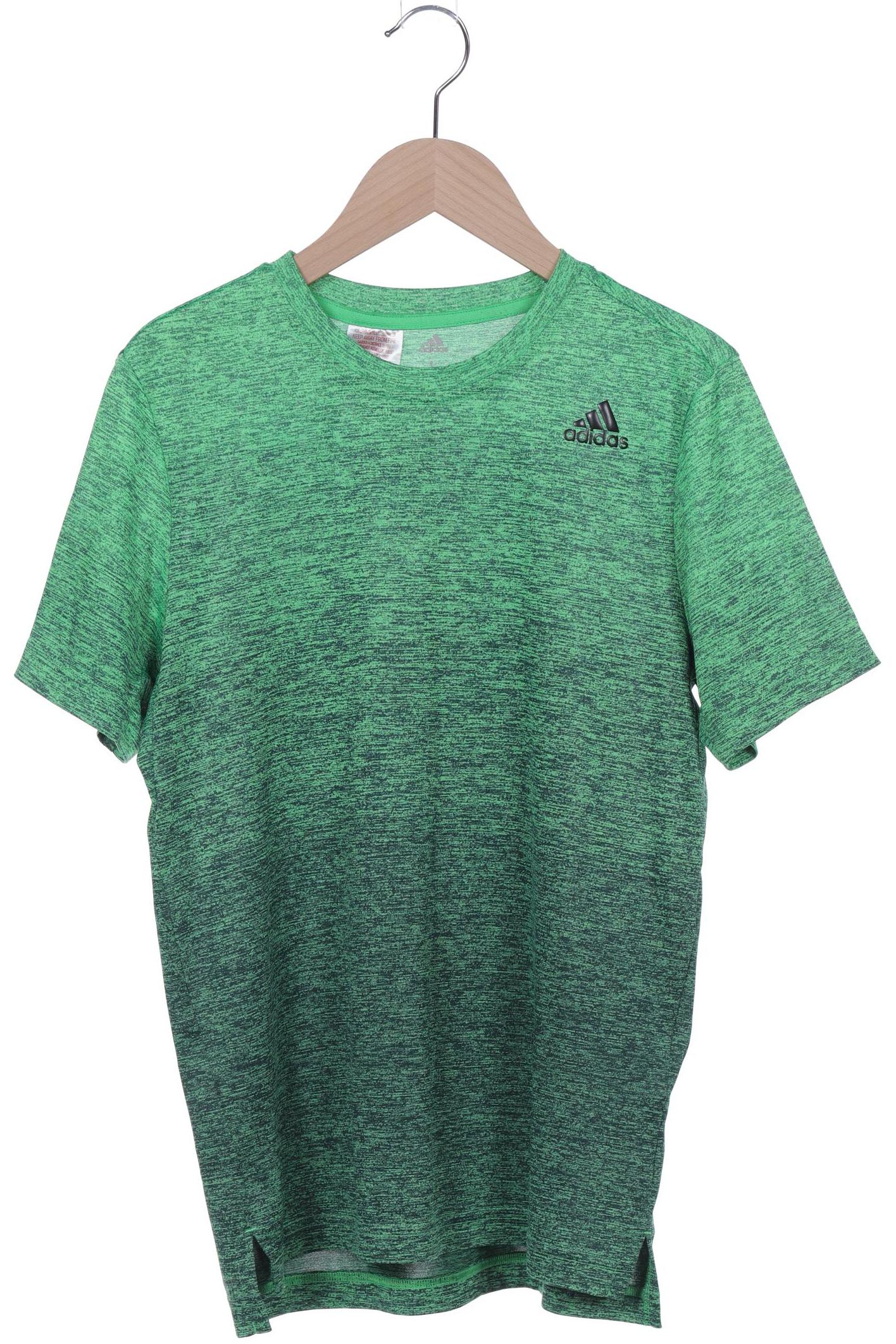 

adidas Herren T-Shirt, grün, Gr. 164