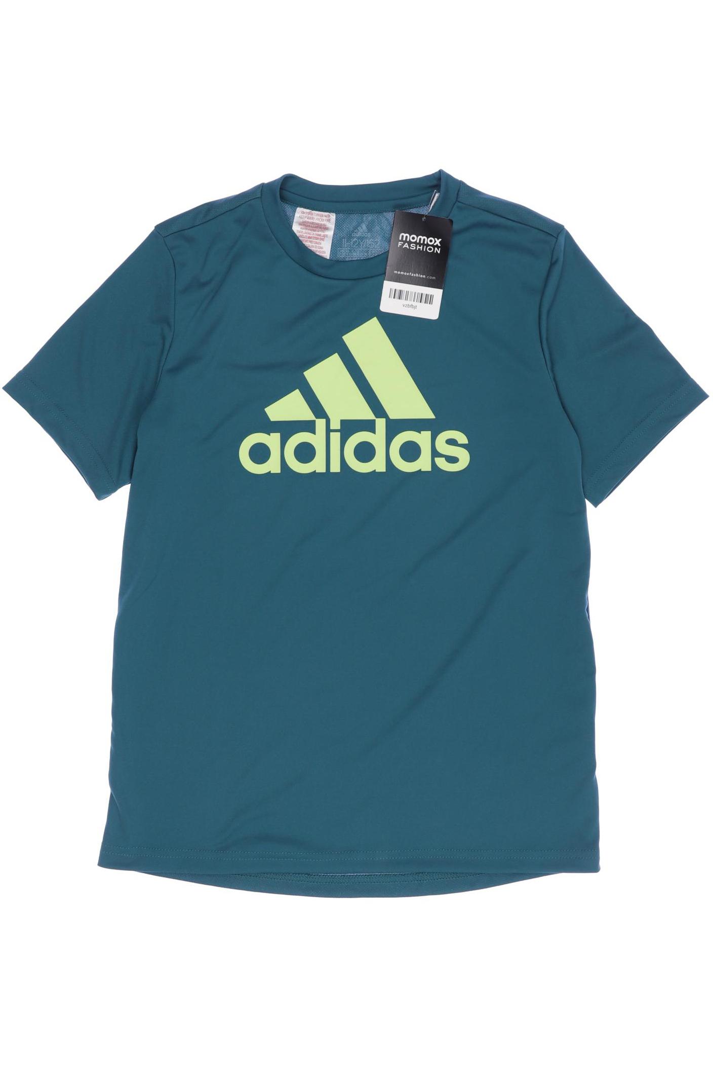 

adidas Herren T-Shirt, türkis, Gr. 152