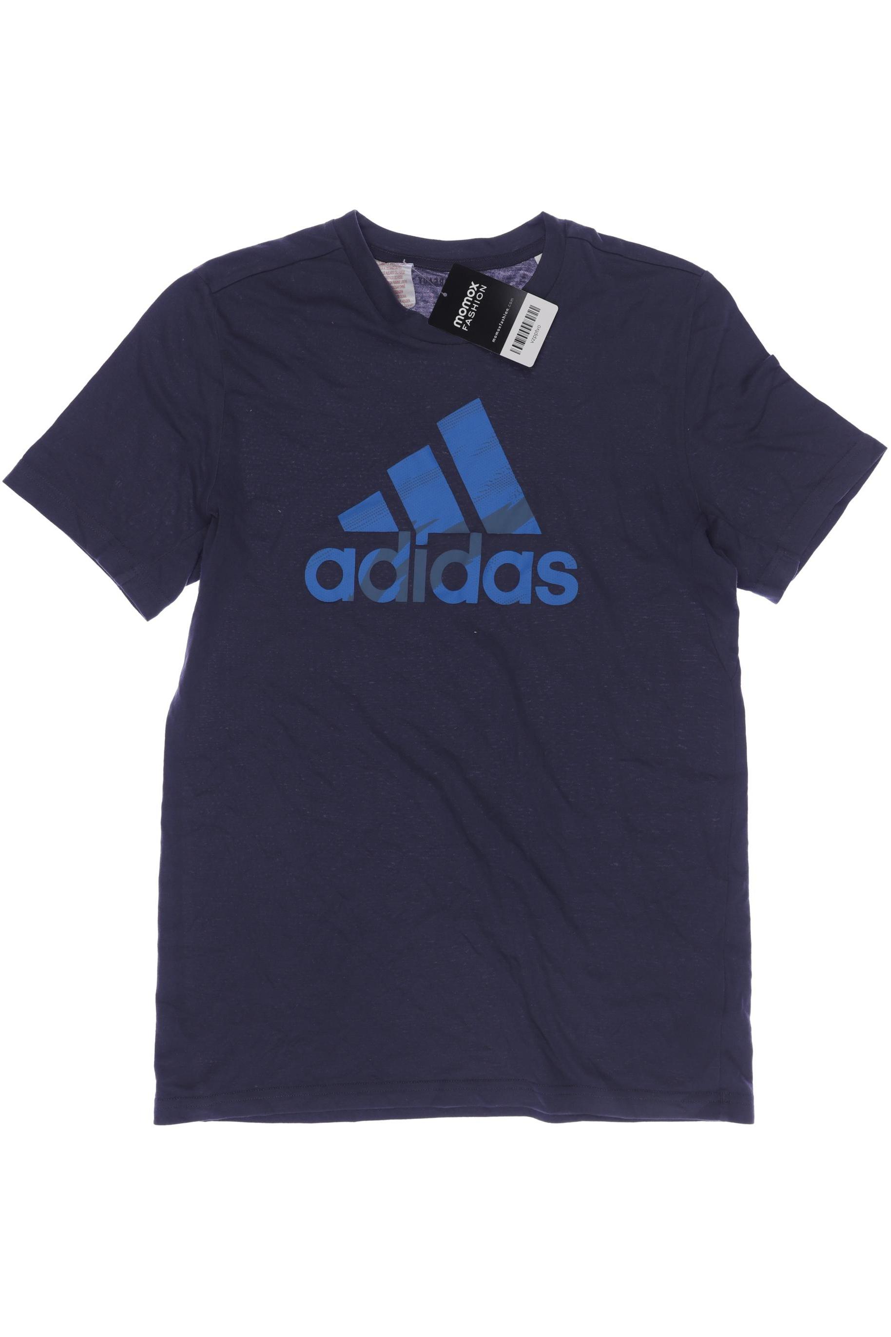 

Adidas Jungen T-Shirt, marineblau