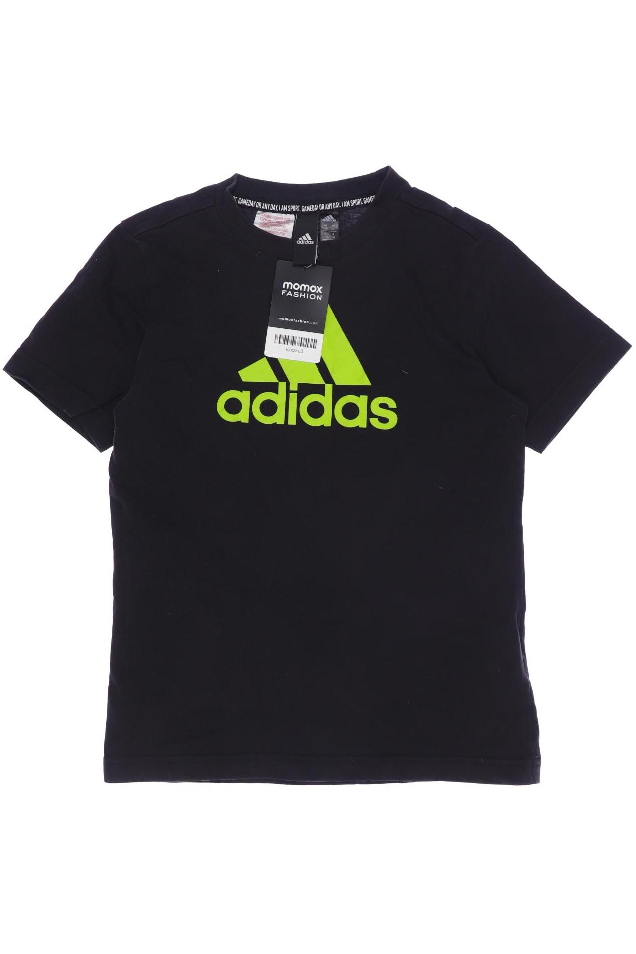 

Adidas Jungen T-Shirt, schwarz