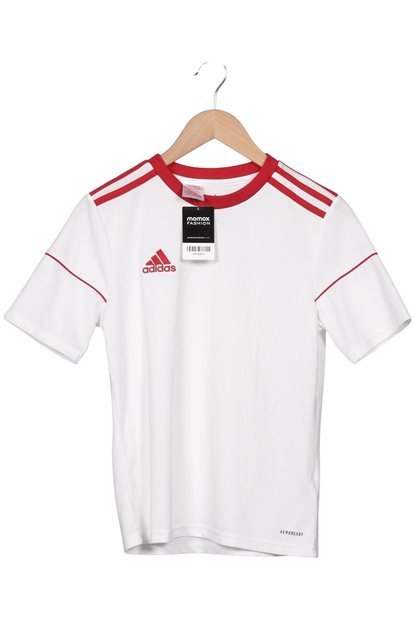 

adidas Herren T-Shirt, weiß, Gr. 164