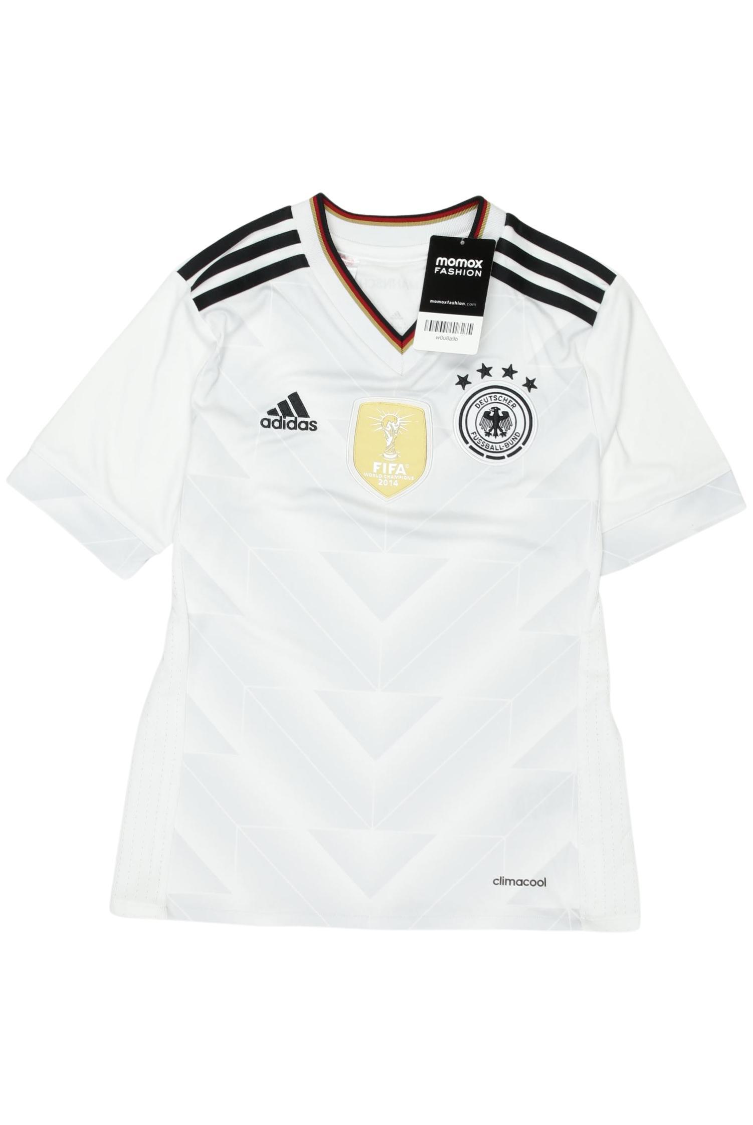 

adidas Herren T-Shirt, weiß, Gr. 140