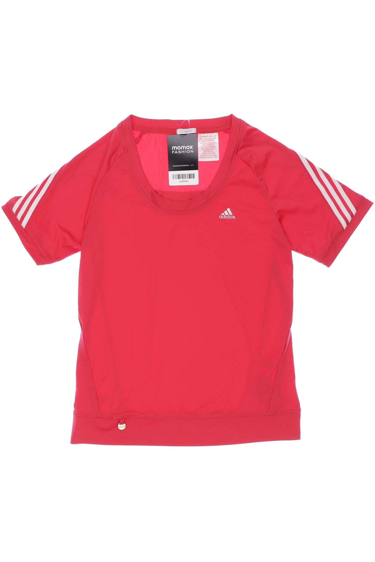 

adidas Herren T-Shirt, rot, Gr. 164