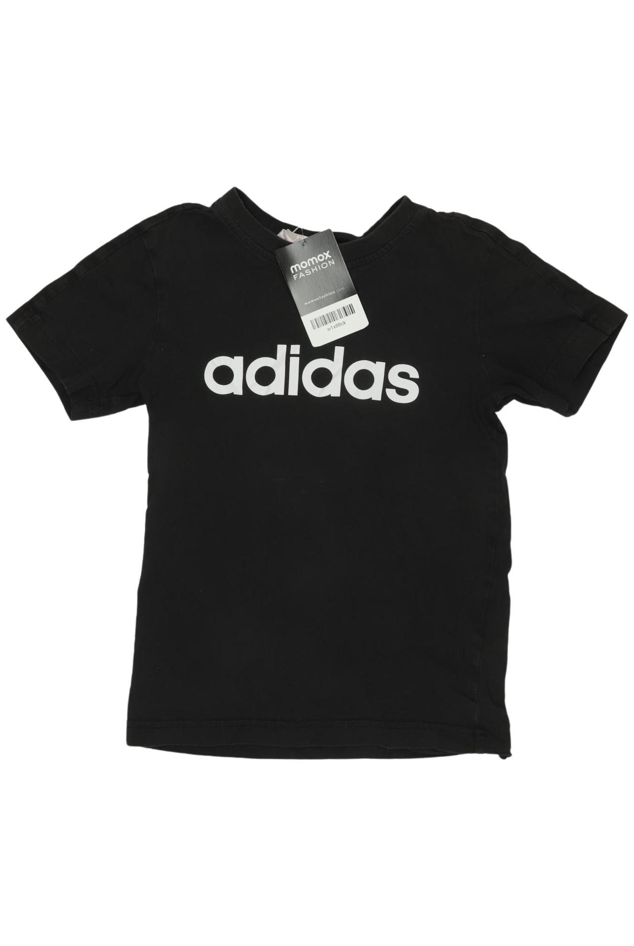 

adidas Herren T-Shirt, schwarz, Gr. 116