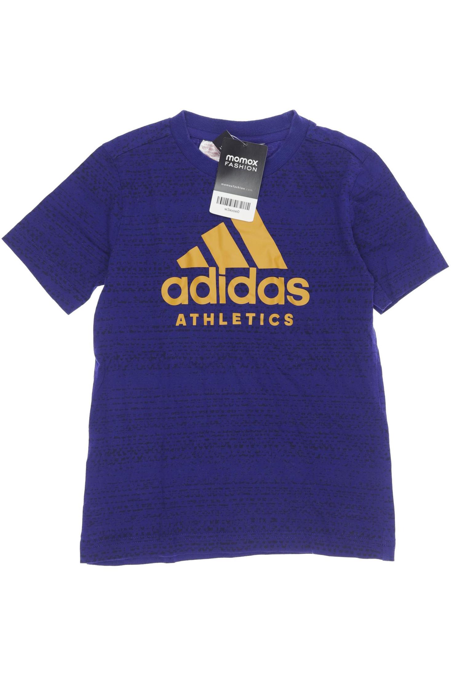 

adidas Herren T-Shirt, blau, Gr. 128