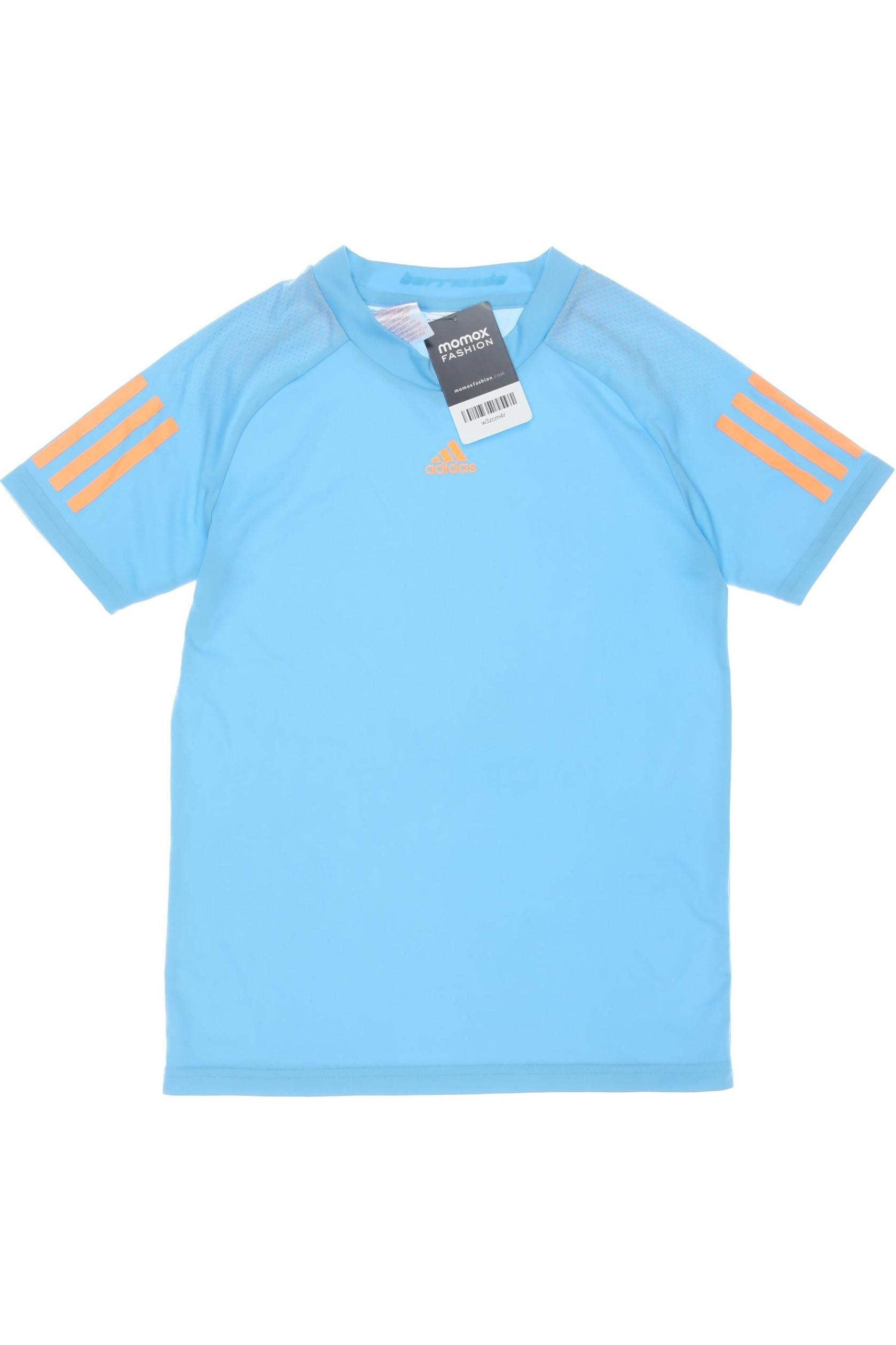 

adidas Herren T-Shirt, hellblau, Gr. 140