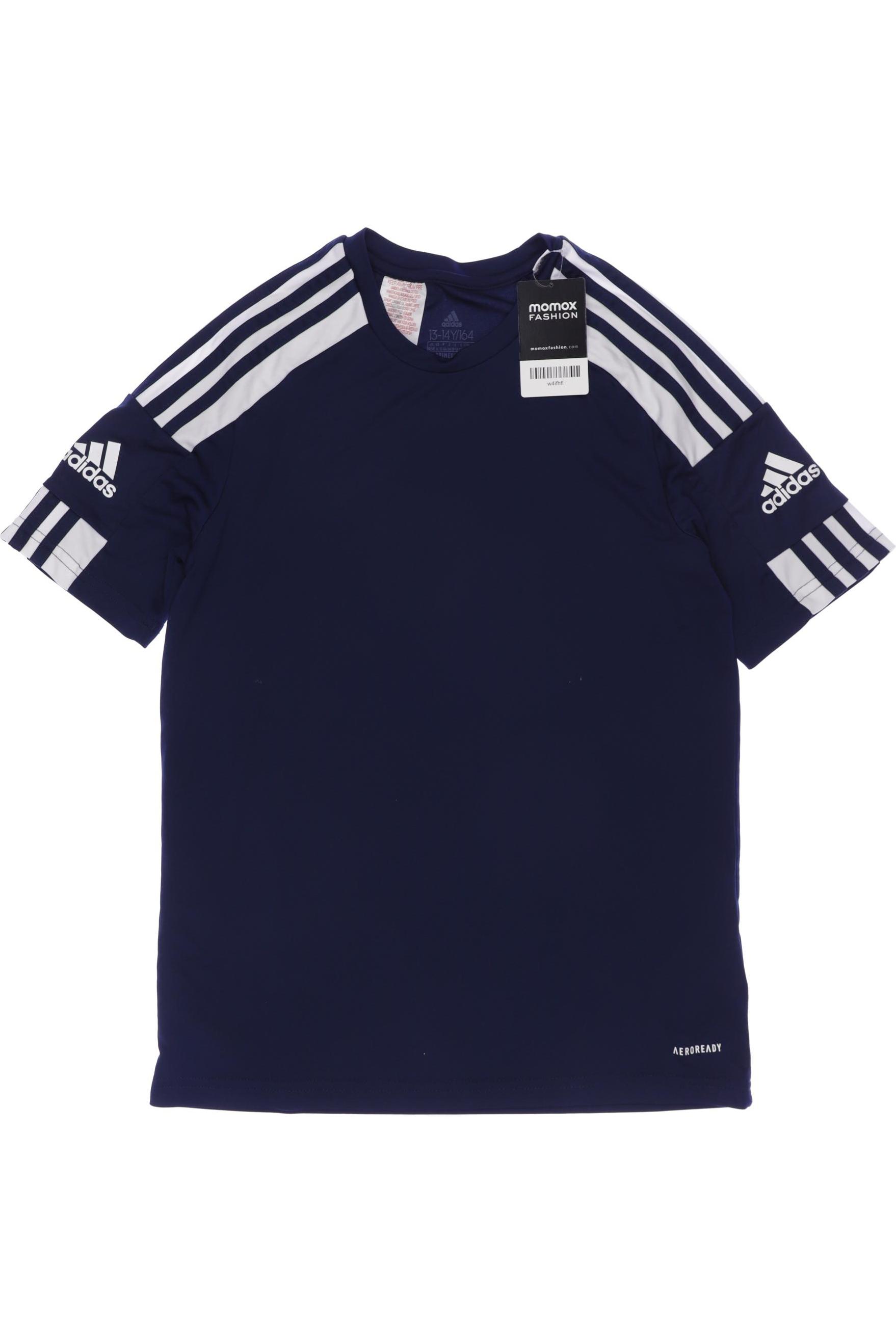 

adidas Herren T-Shirt, marineblau, Gr. 164