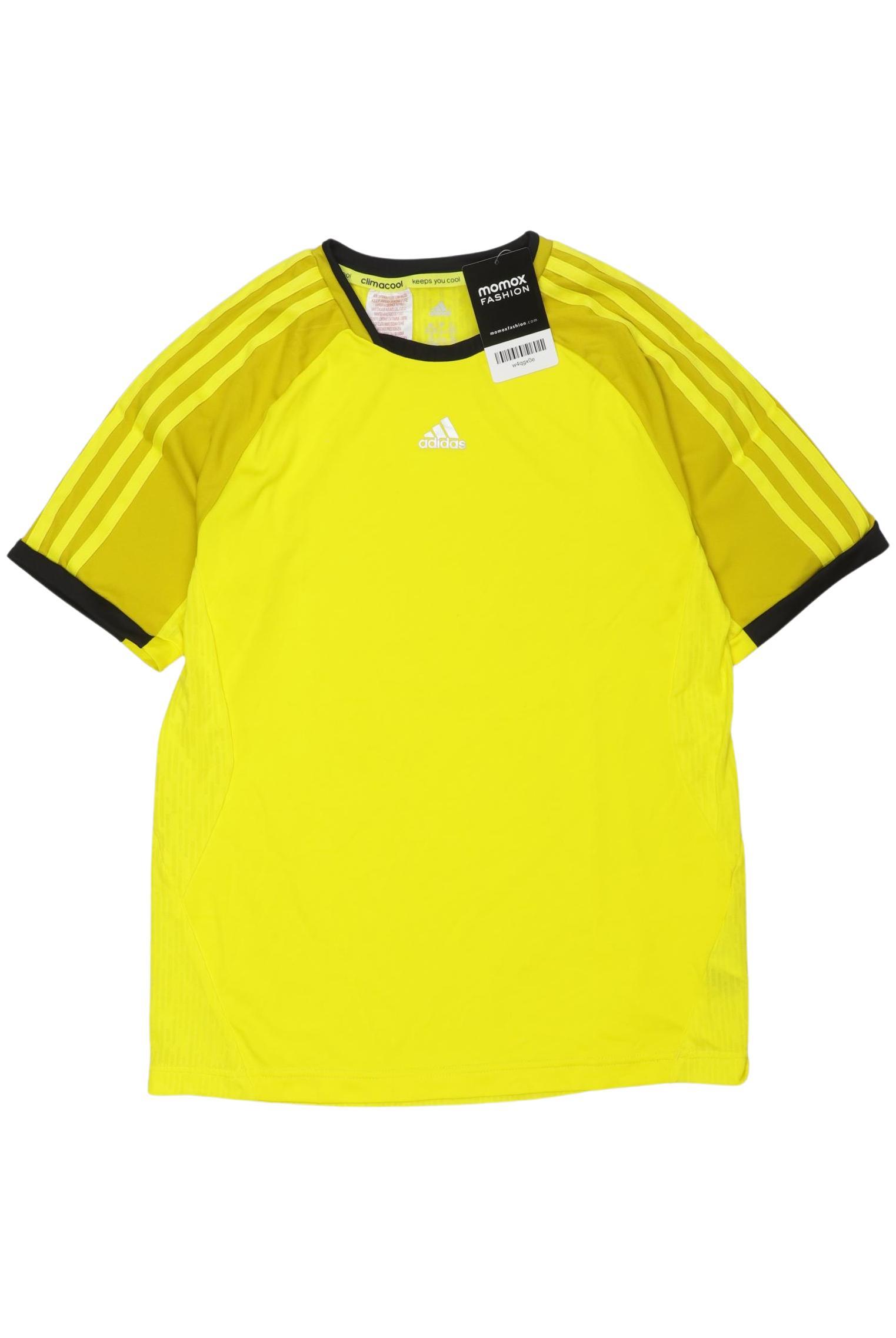 

adidas Jungen T-Shirt, neon, Gr. 164