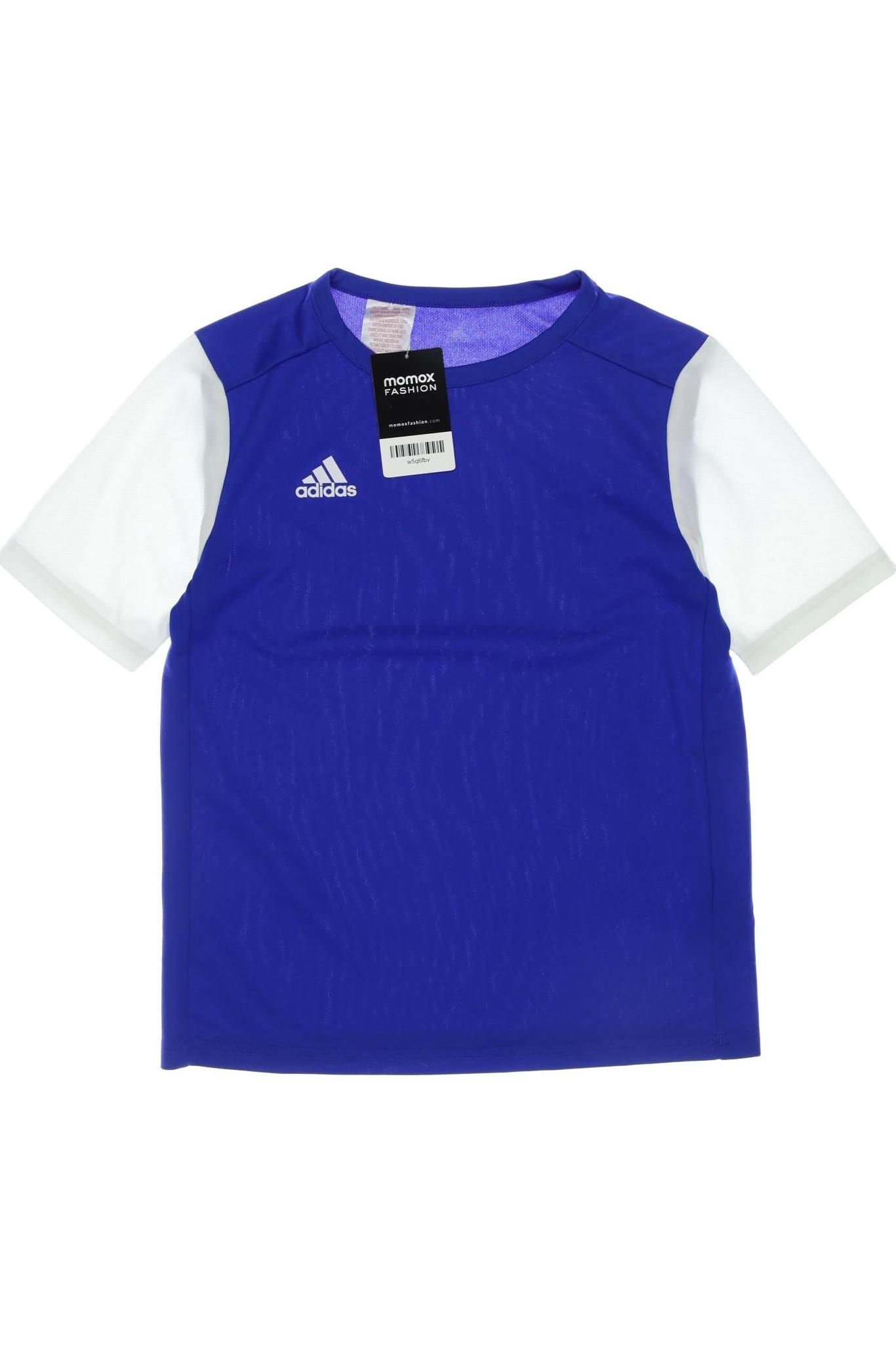 

adidas Herren T-Shirt, marineblau, Gr. 152